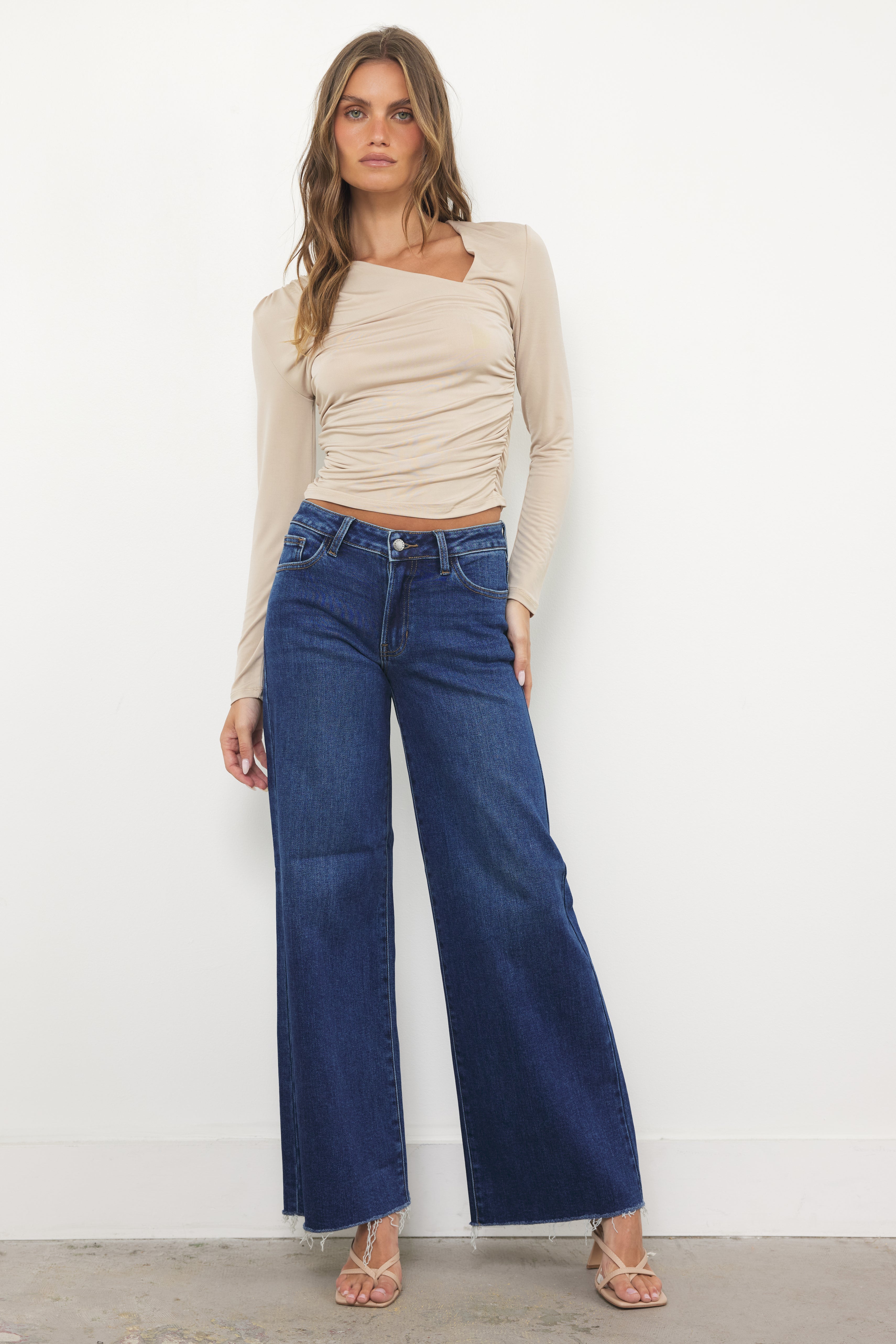 Tatum Dark Denim Jeans