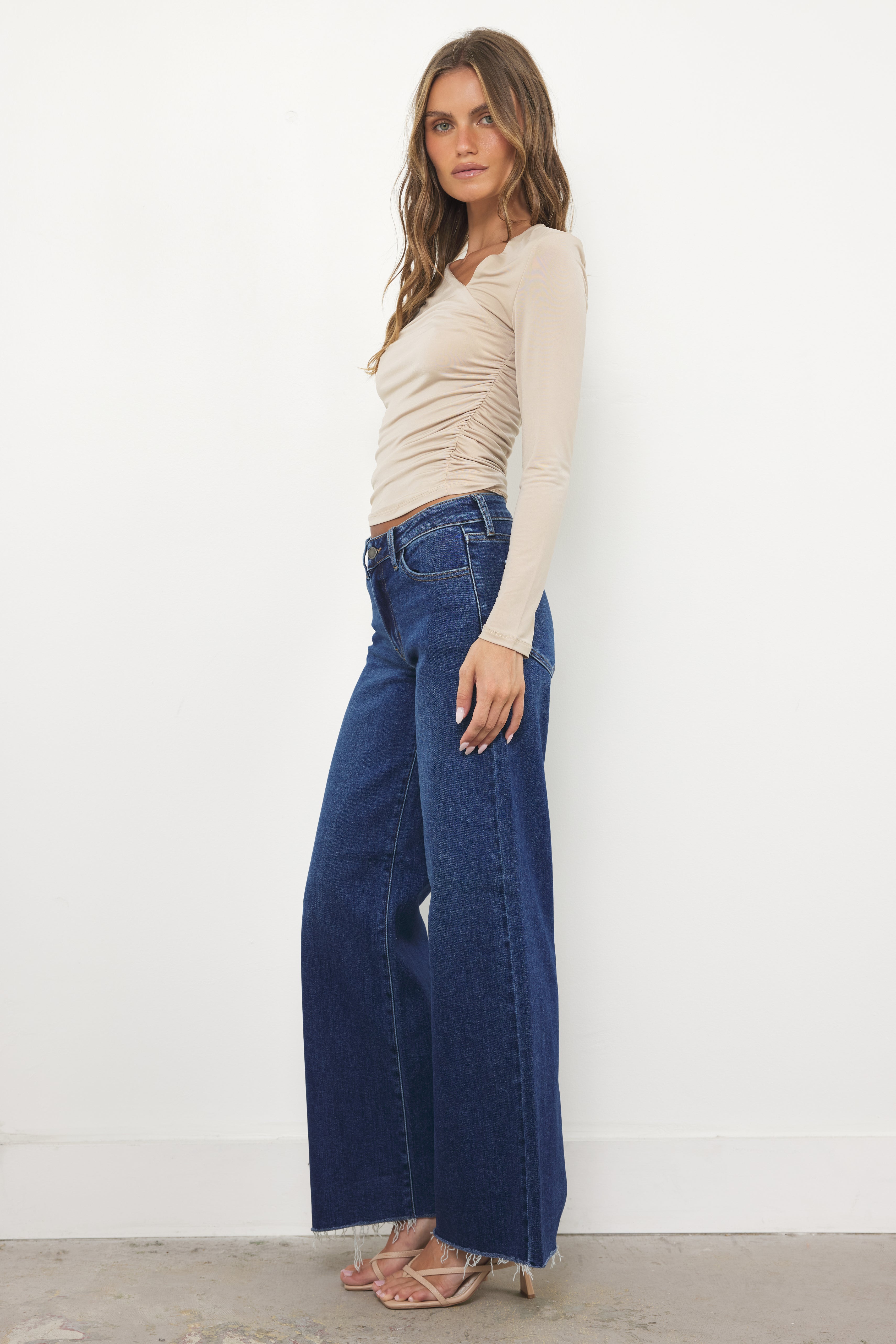 Tatum Dark Denim Jeans
