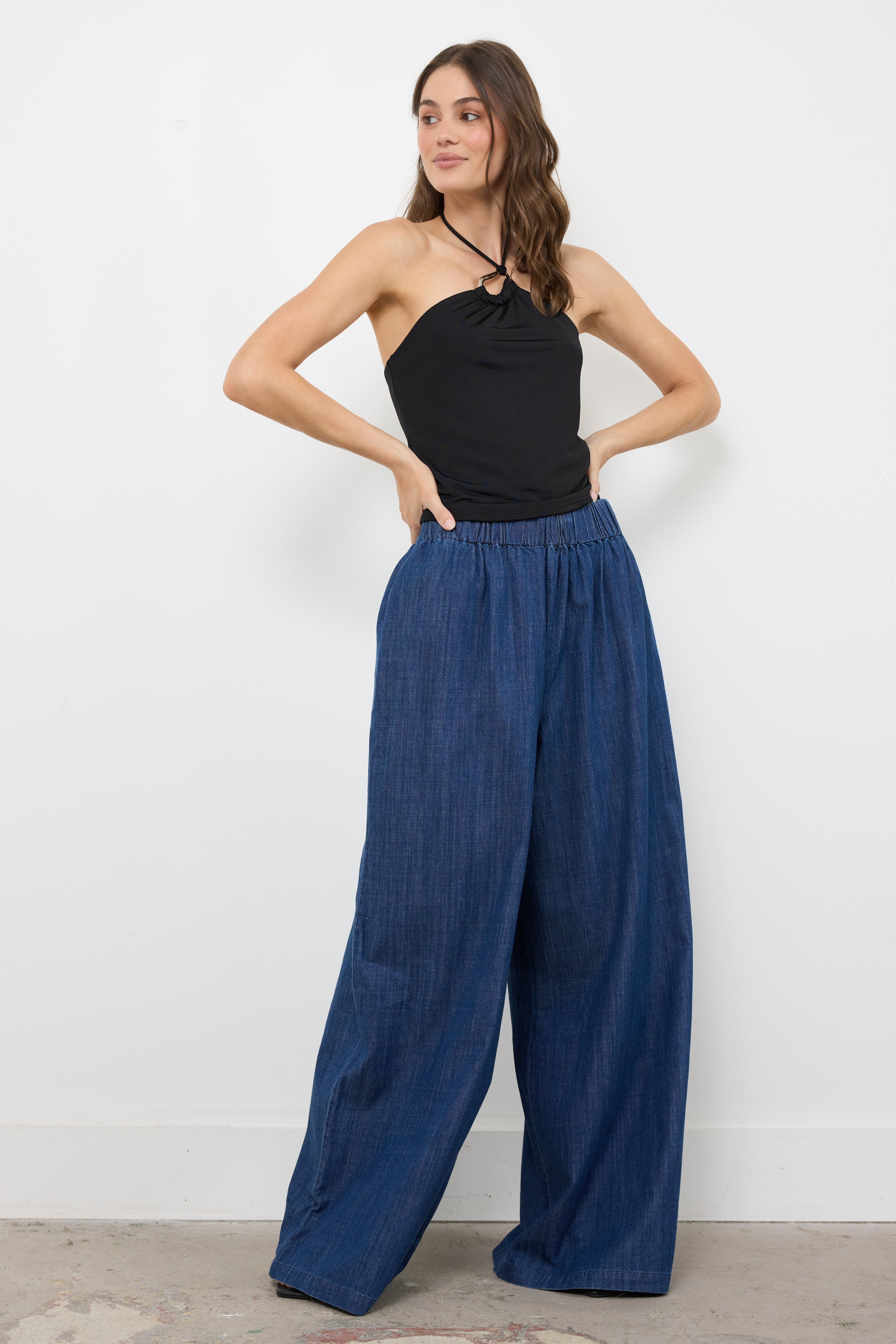 Free Falling Denim Pants