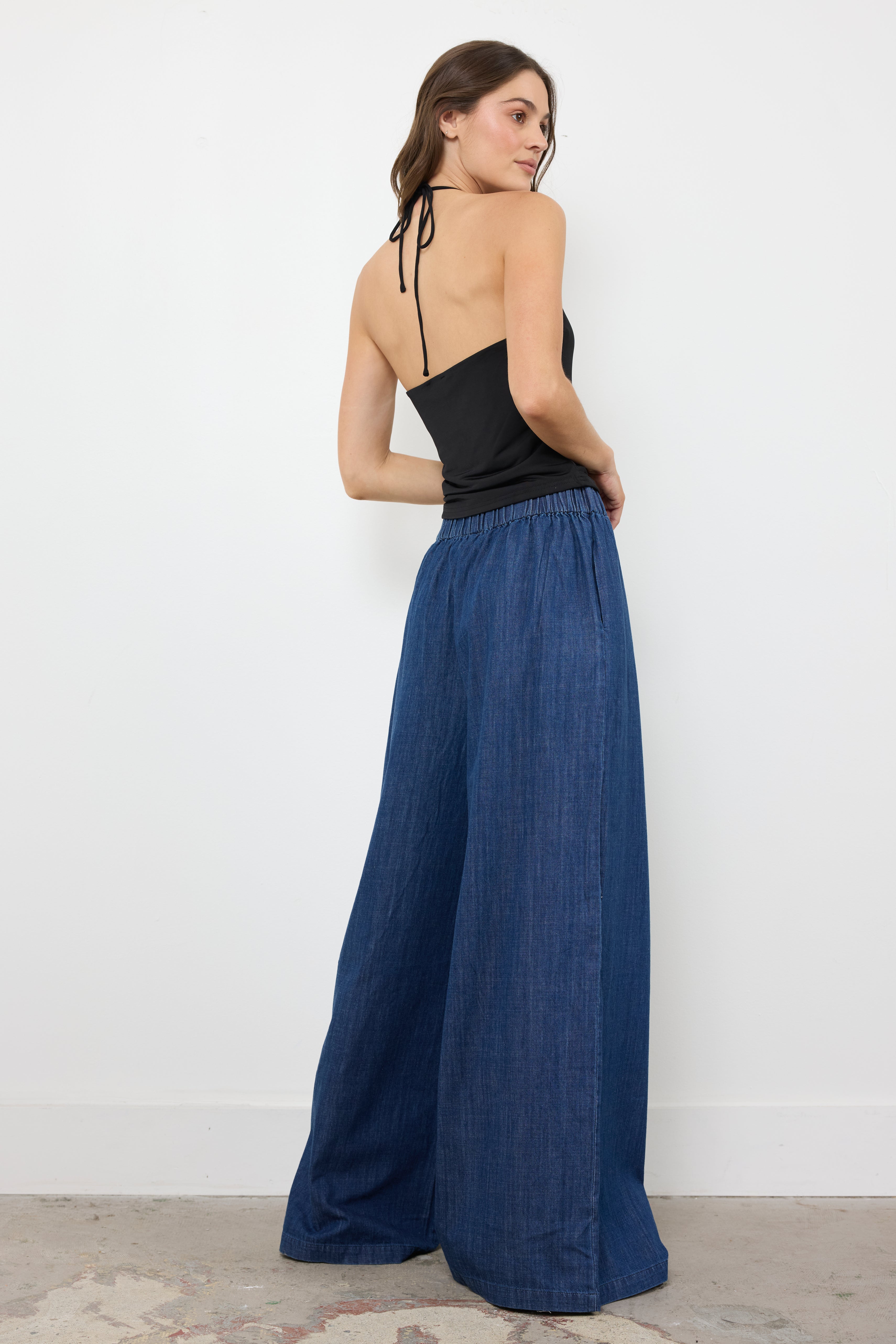 Free Falling Denim Pants