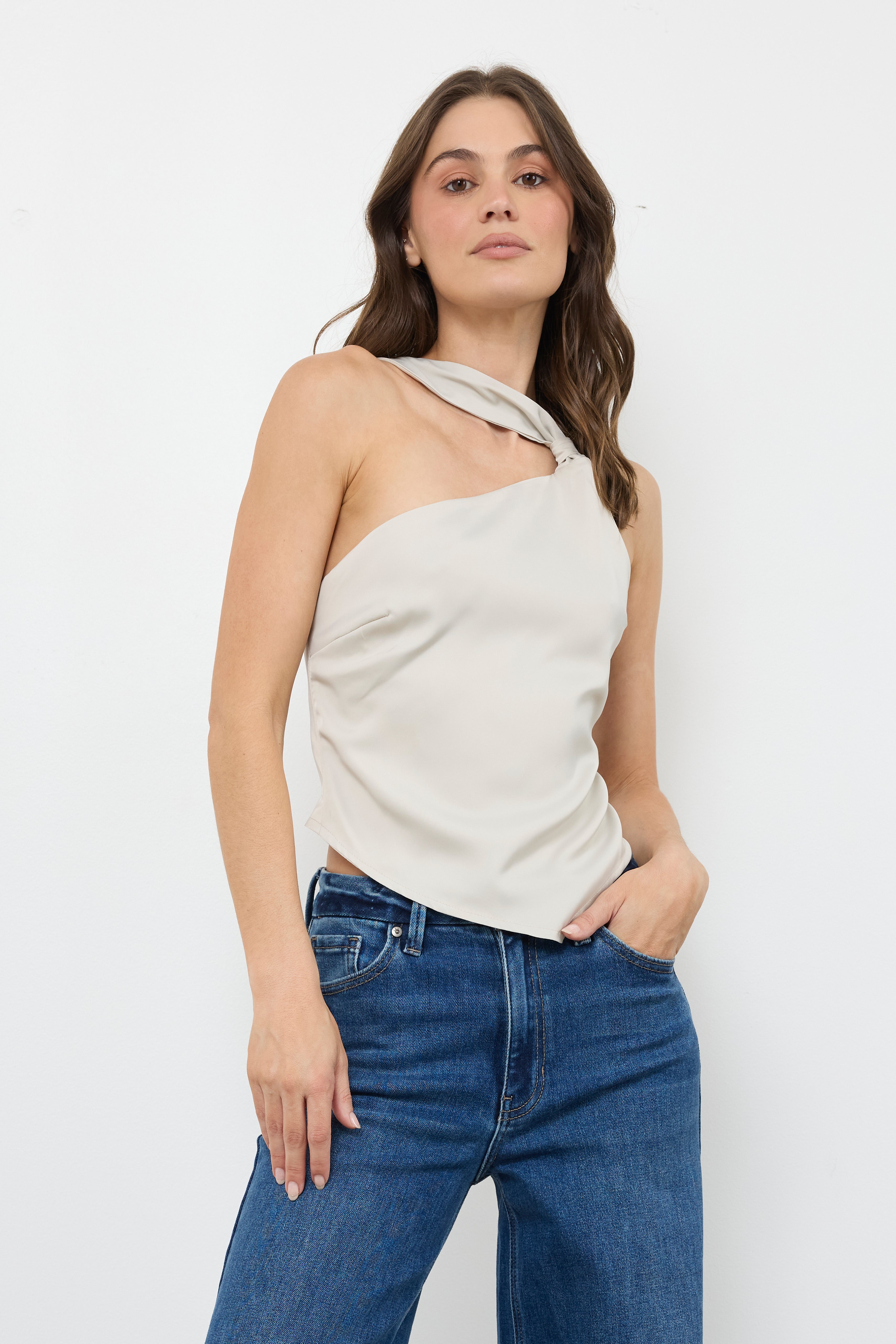 DC Money Grey Mist Top