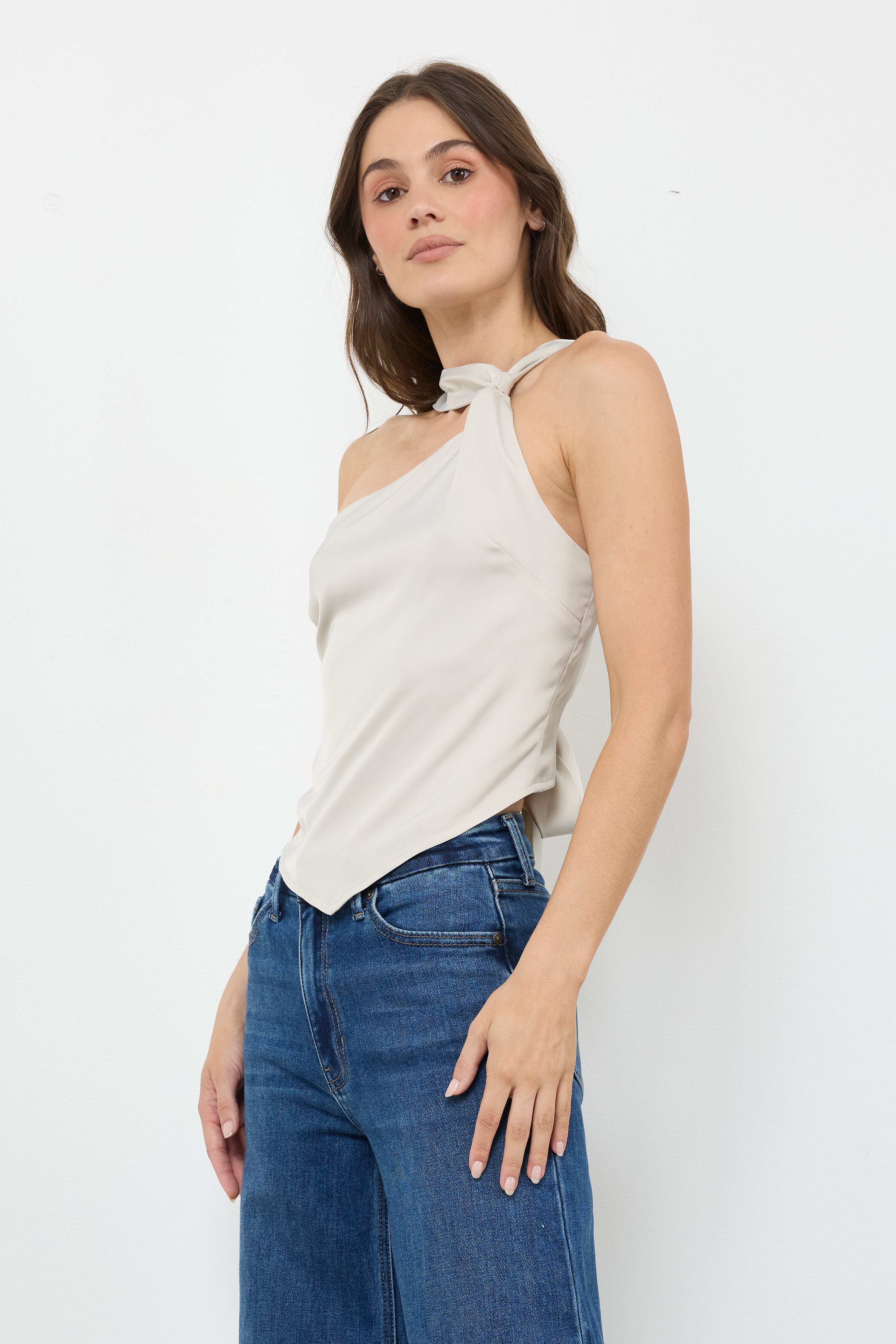 DC Money Grey Mist Top