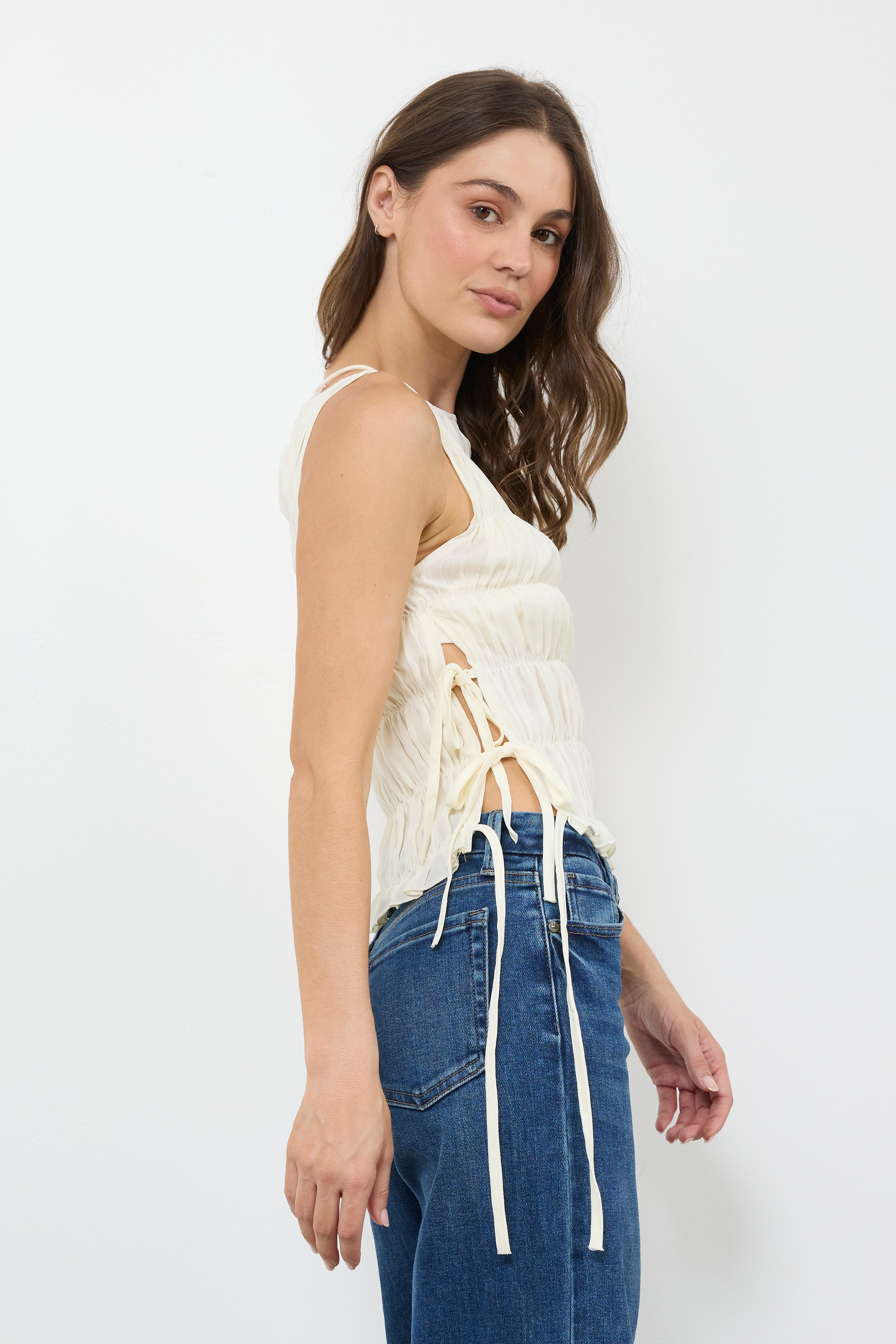 Margot Ivory Top