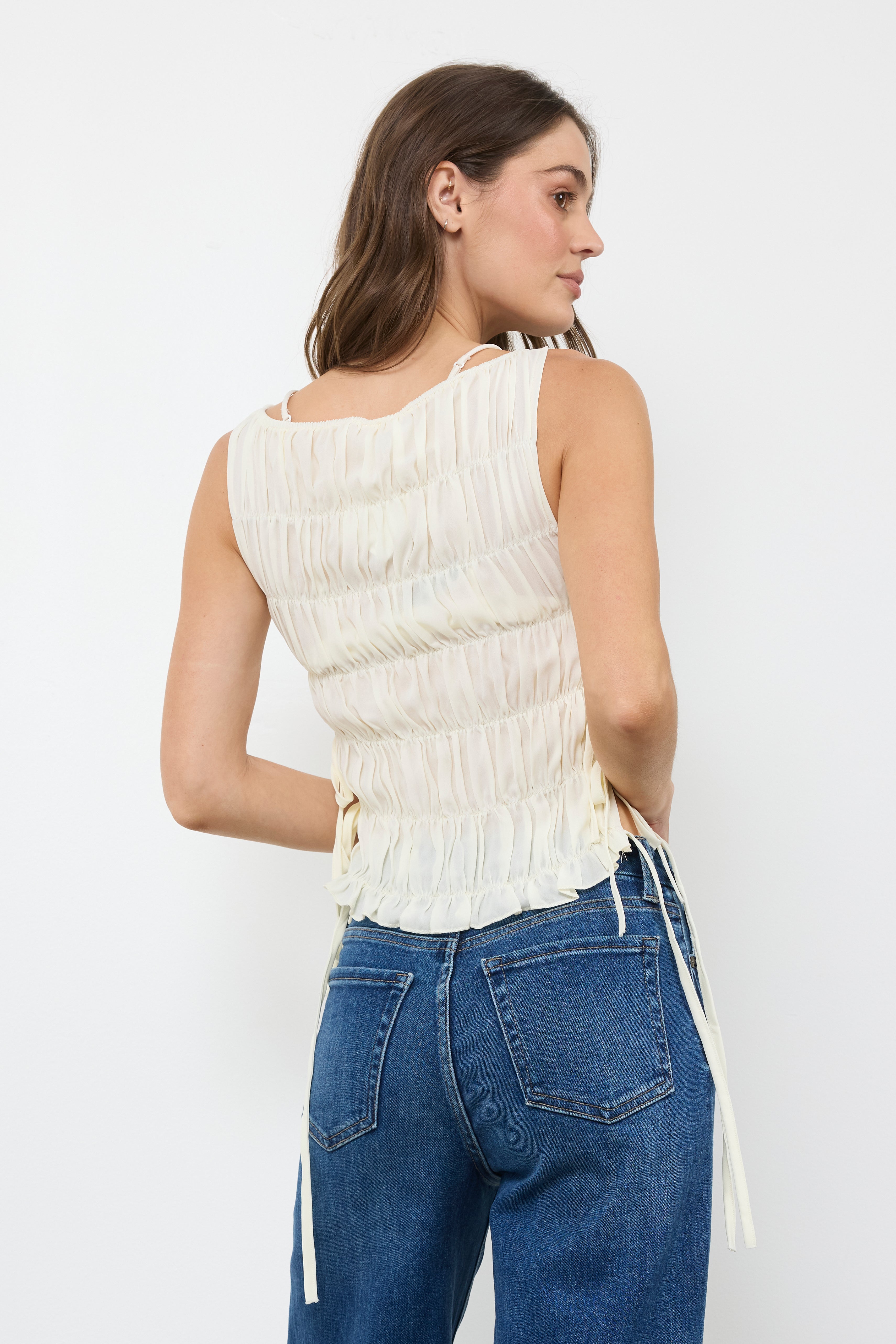 Margot Ivory Top