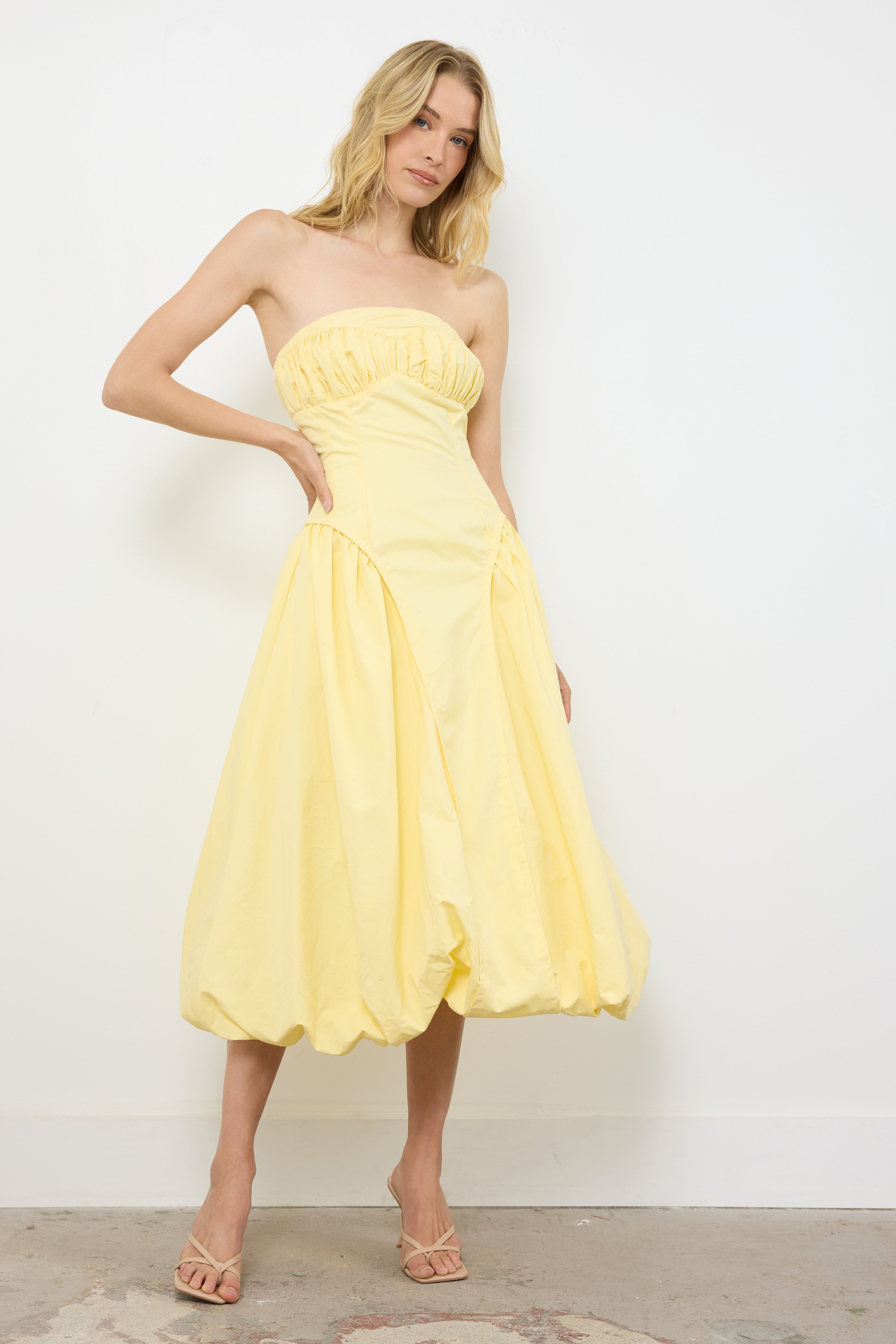 Sunshine Day Butter Dress