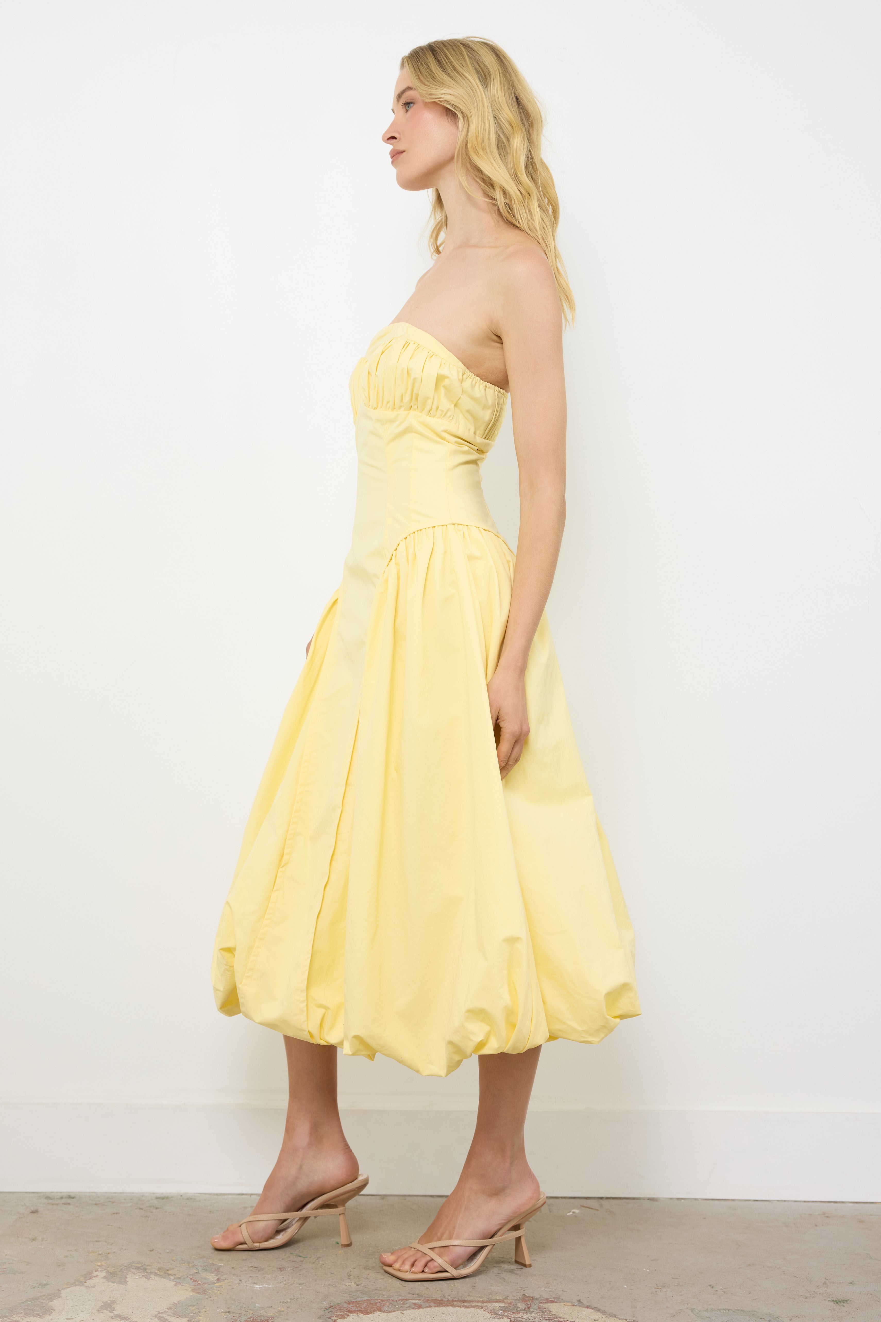 Sunshine Day Butter Dress