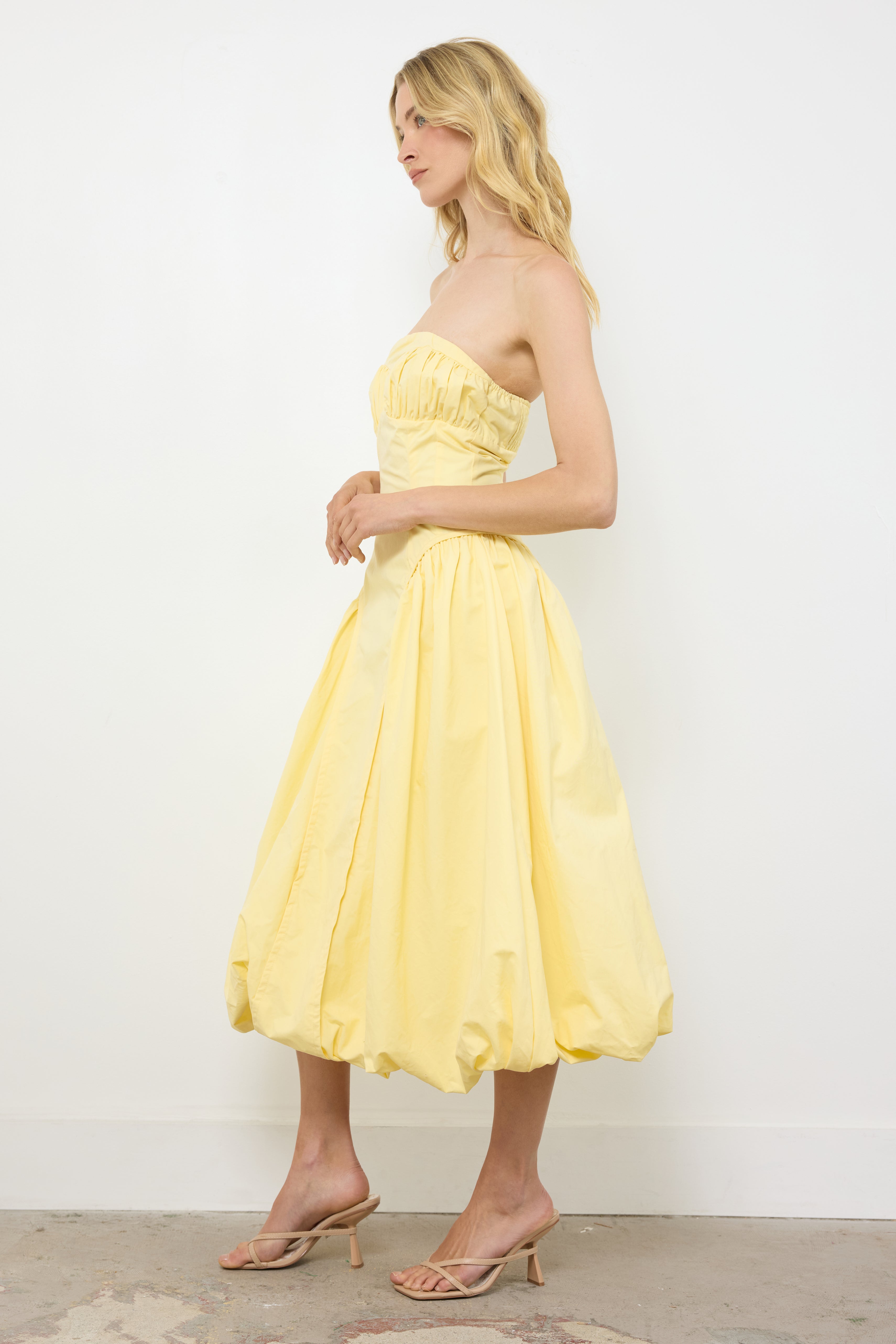 Sunshine Day Butter Dress
