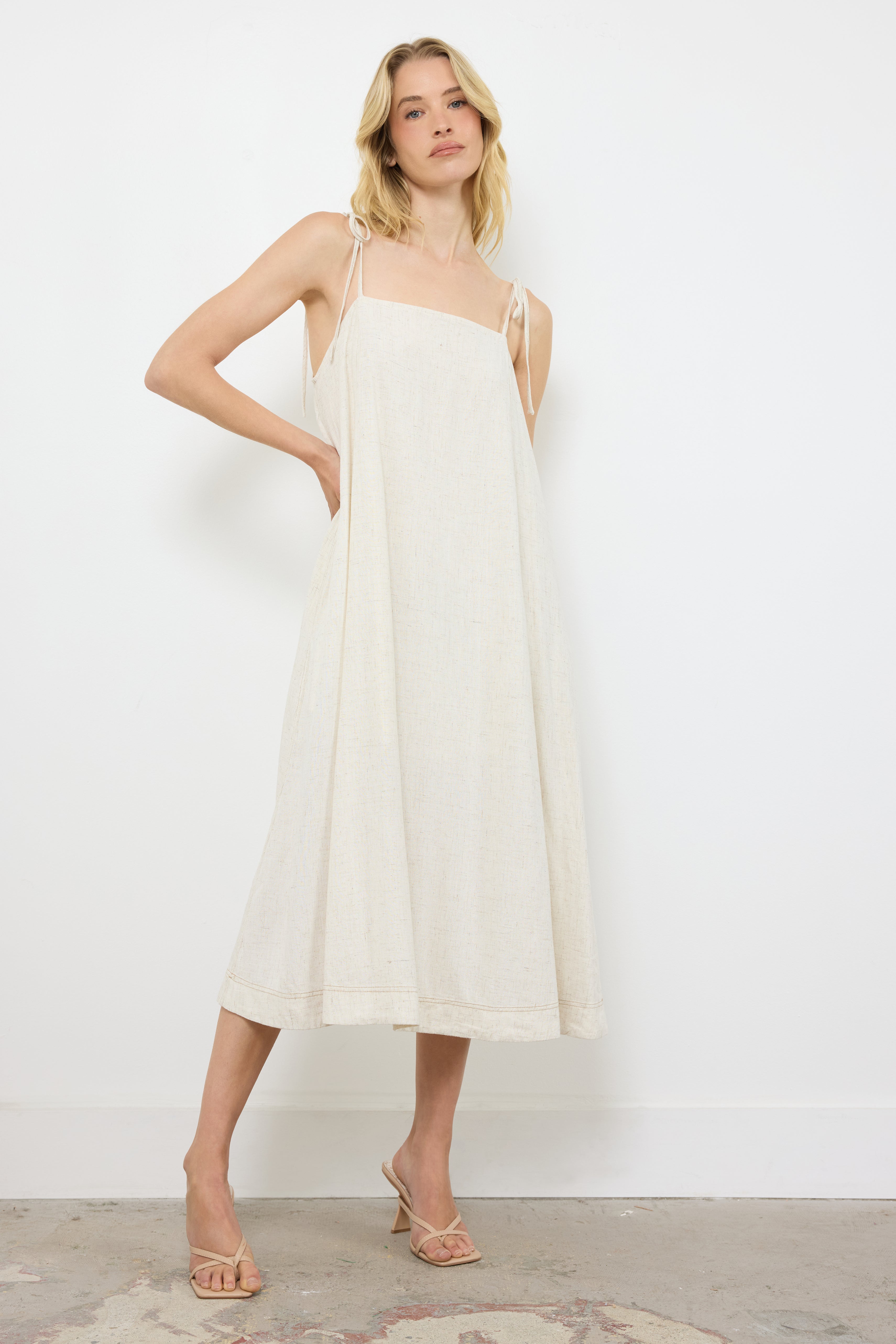 Tend To My Garden Natural Dress
