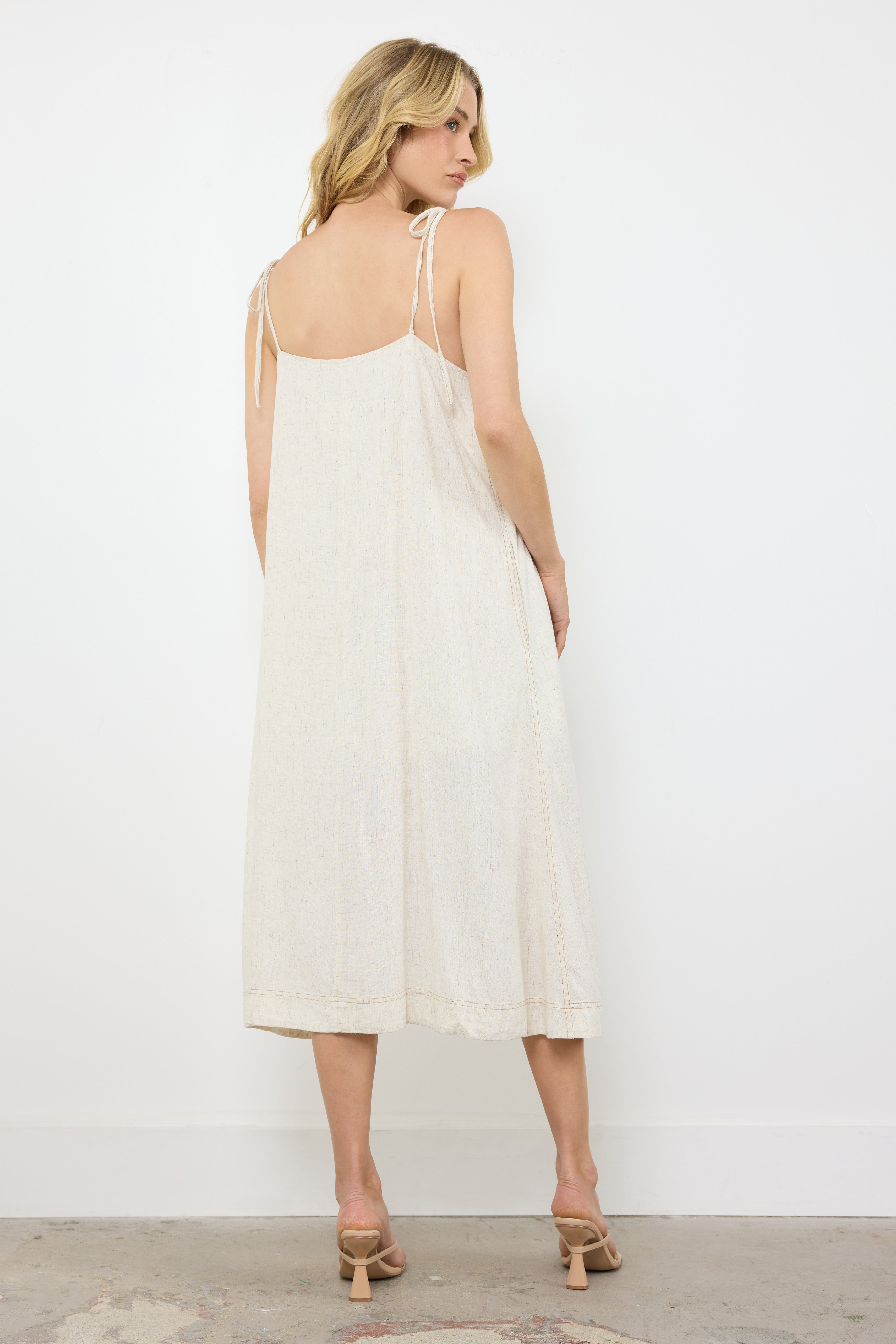 Tend To My Garden Natural Dress