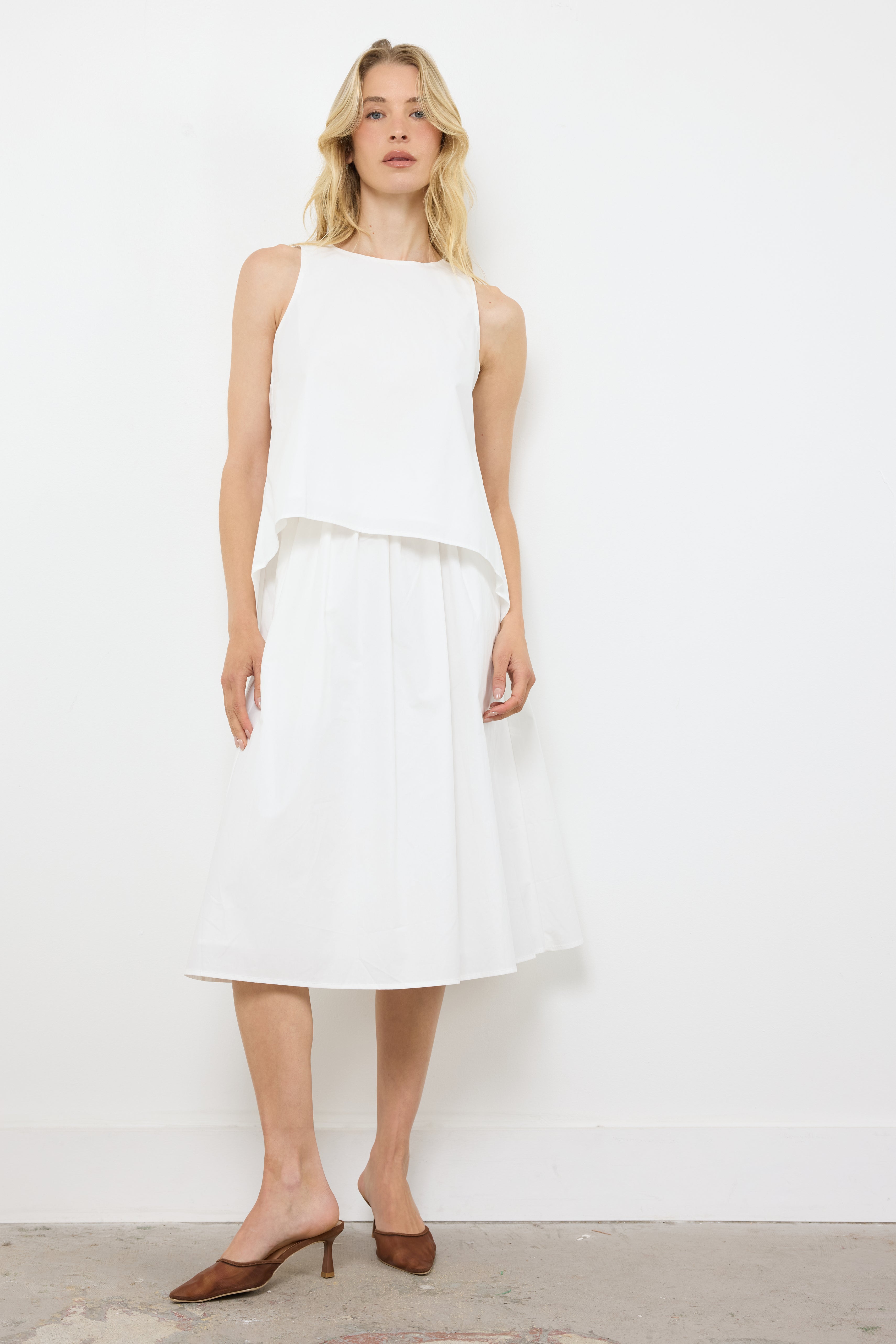 By My Side White Set