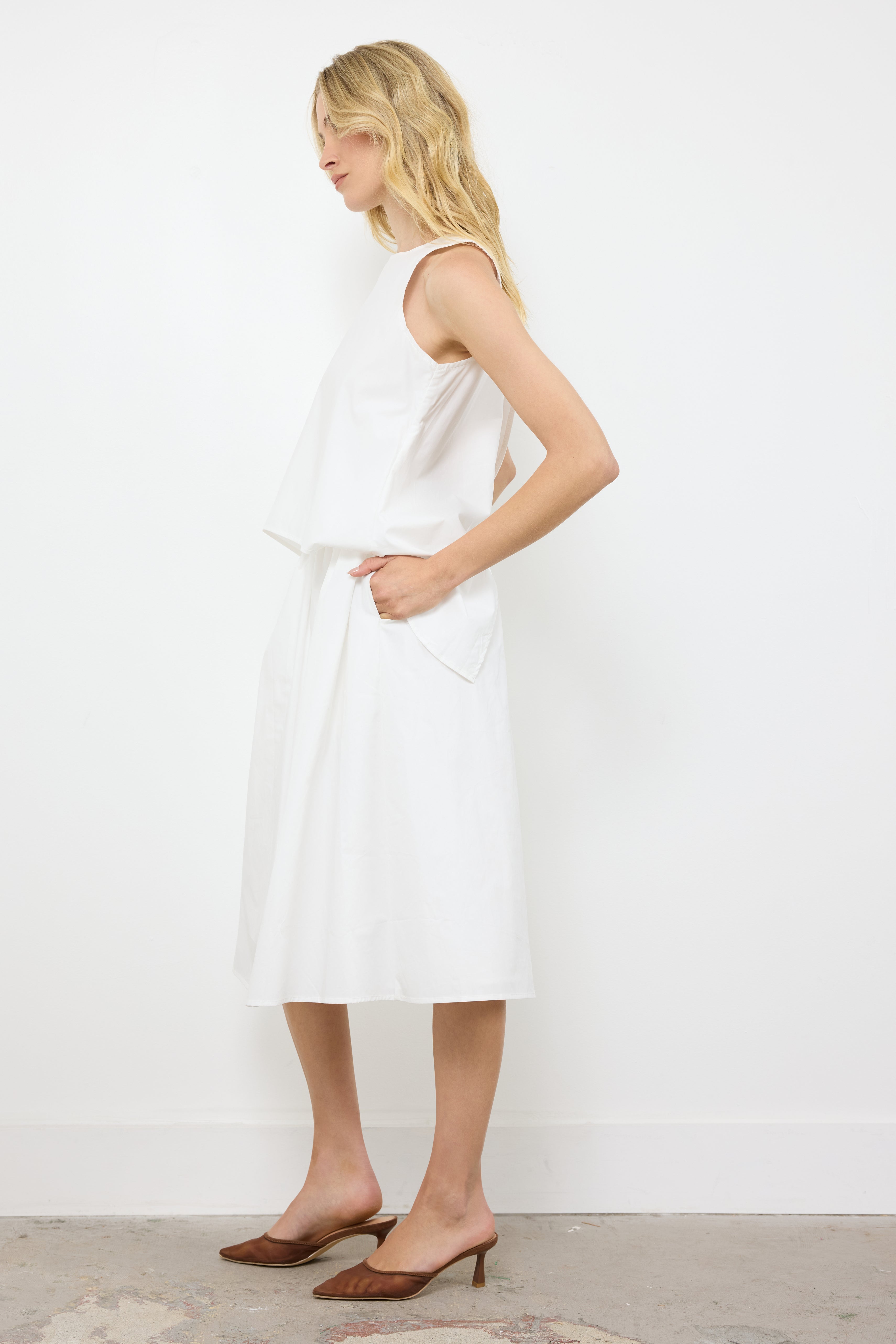 By My Side White Set