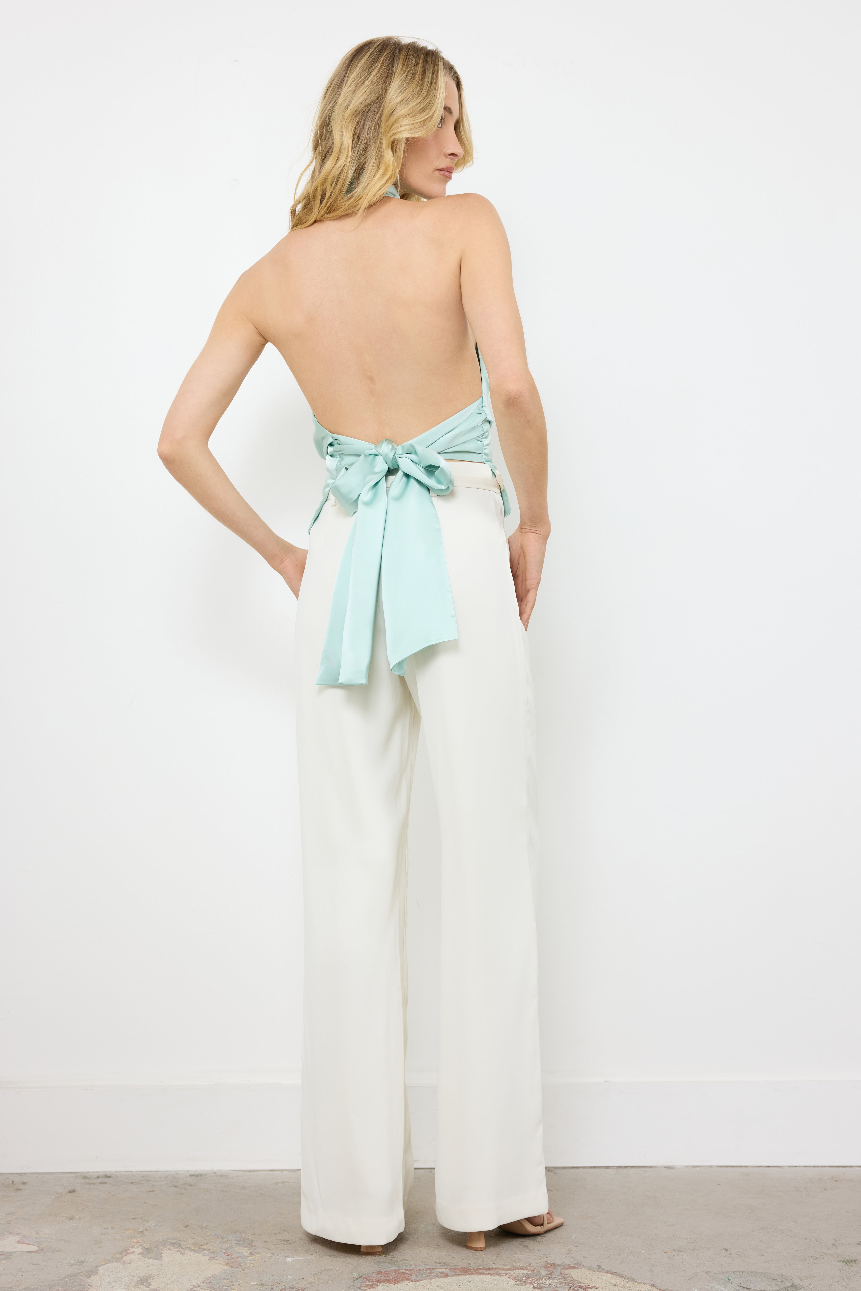 Lounging Is Life Cream Pants
