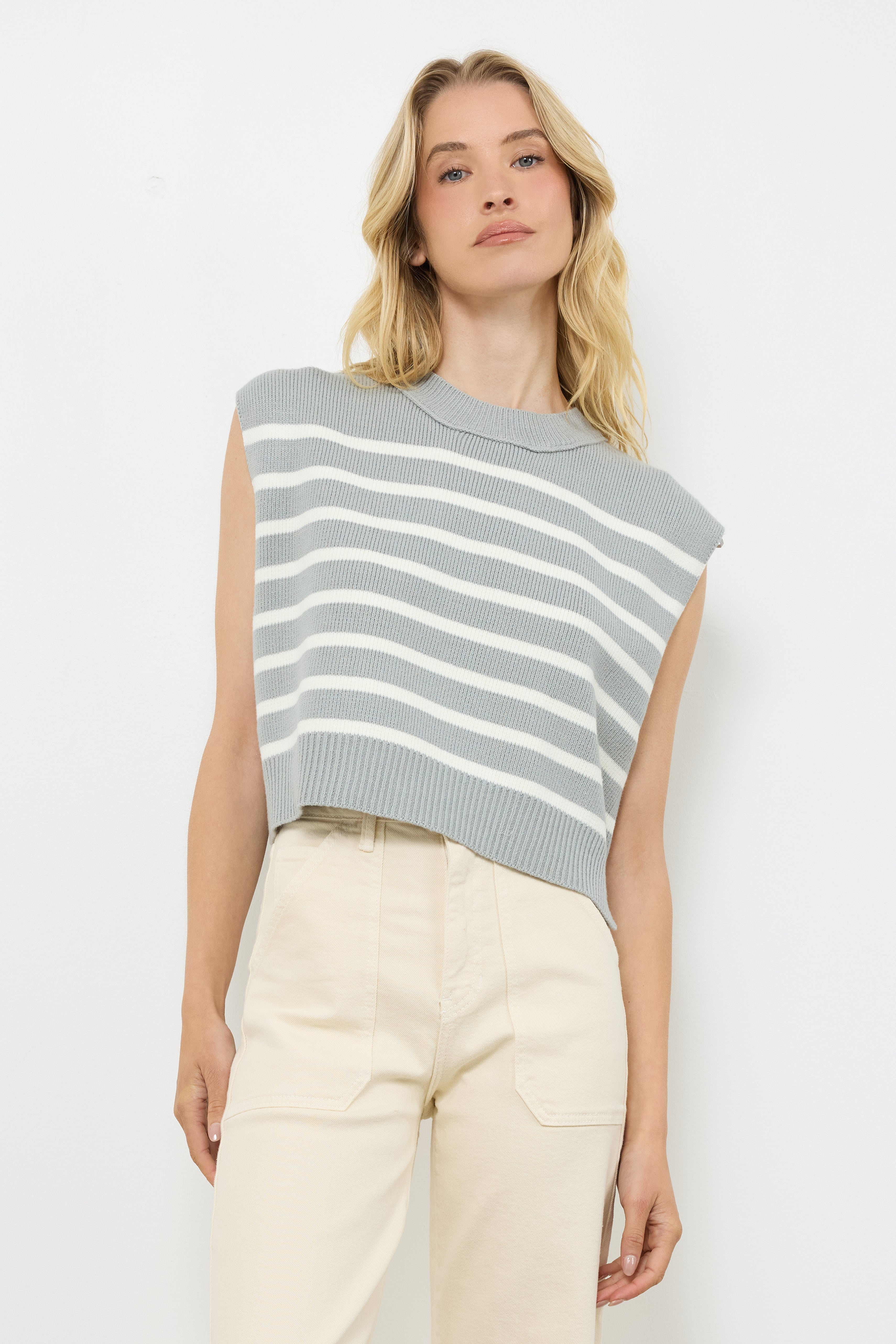 Bria Mist Knit Top
