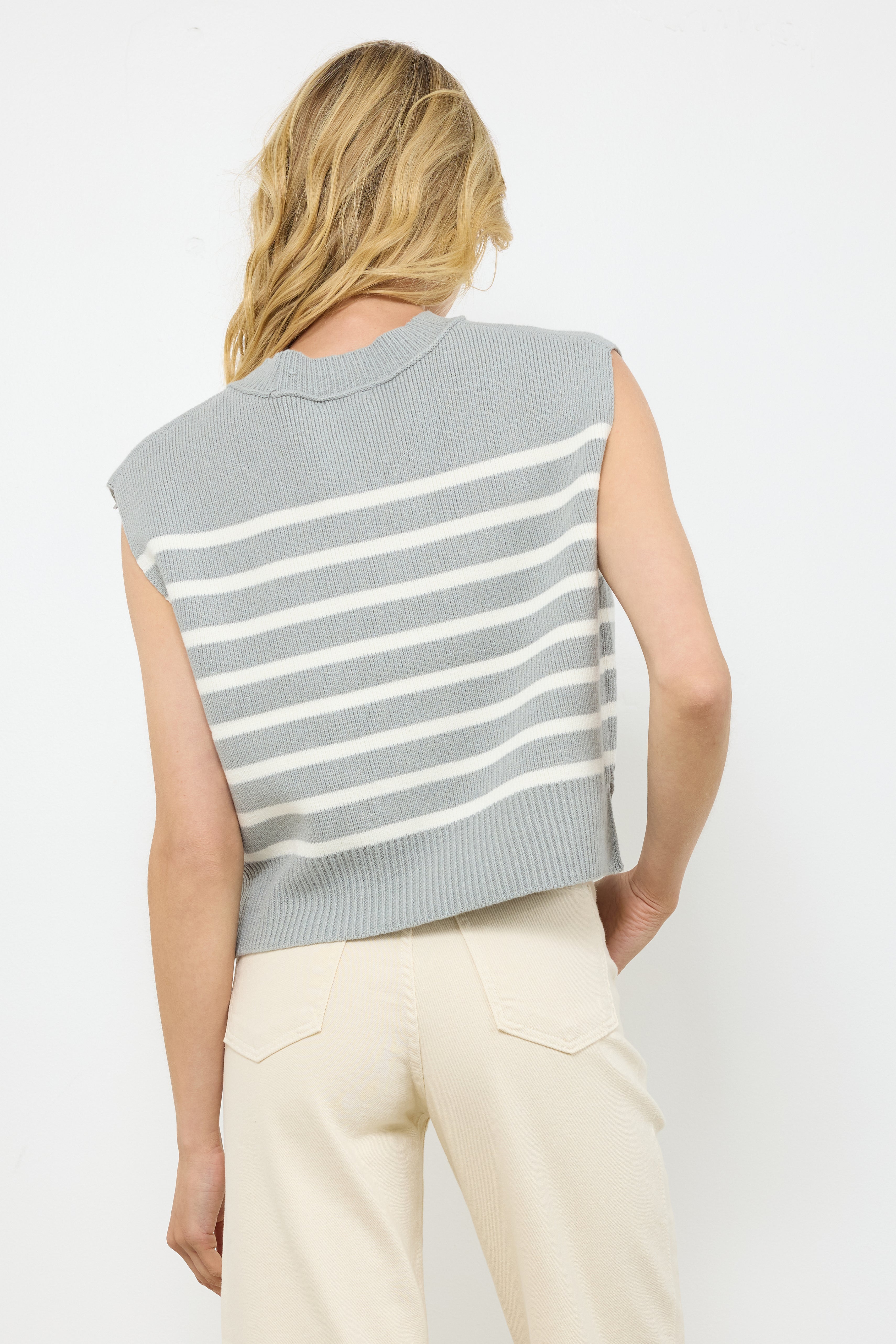 Bria Mist Knit Top