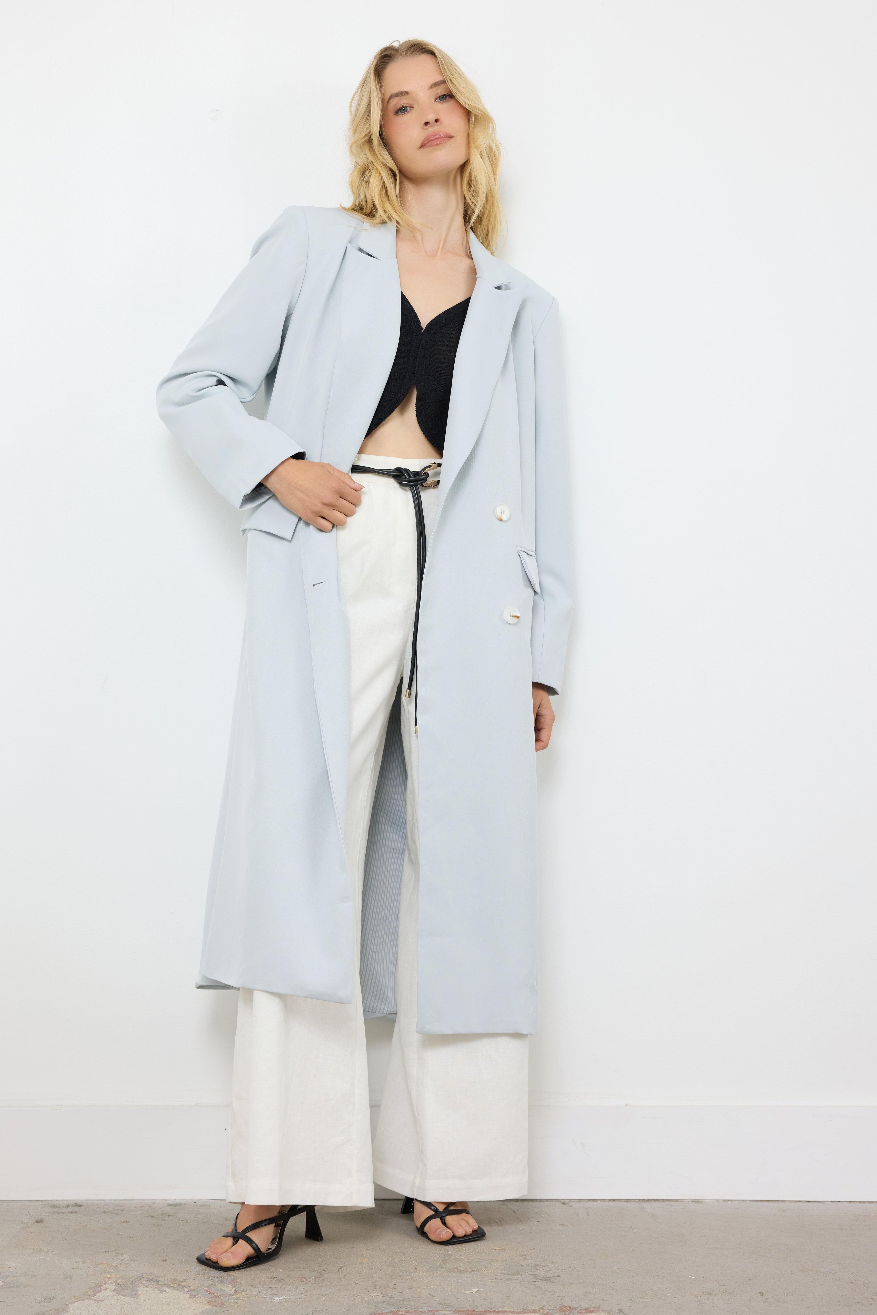 I'll Allow It Light Blue Jacket