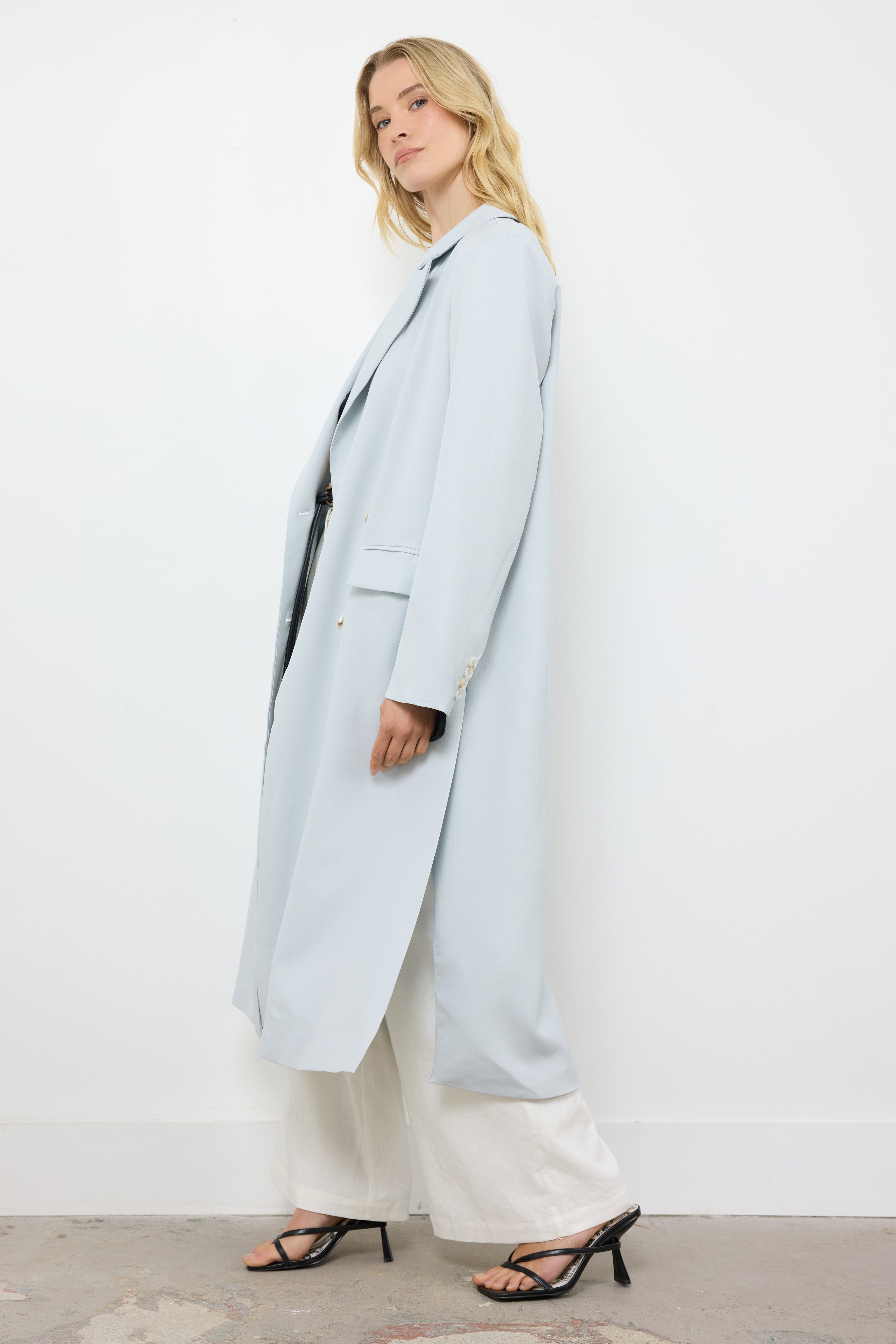 I'll Allow It Light Blue Jacket