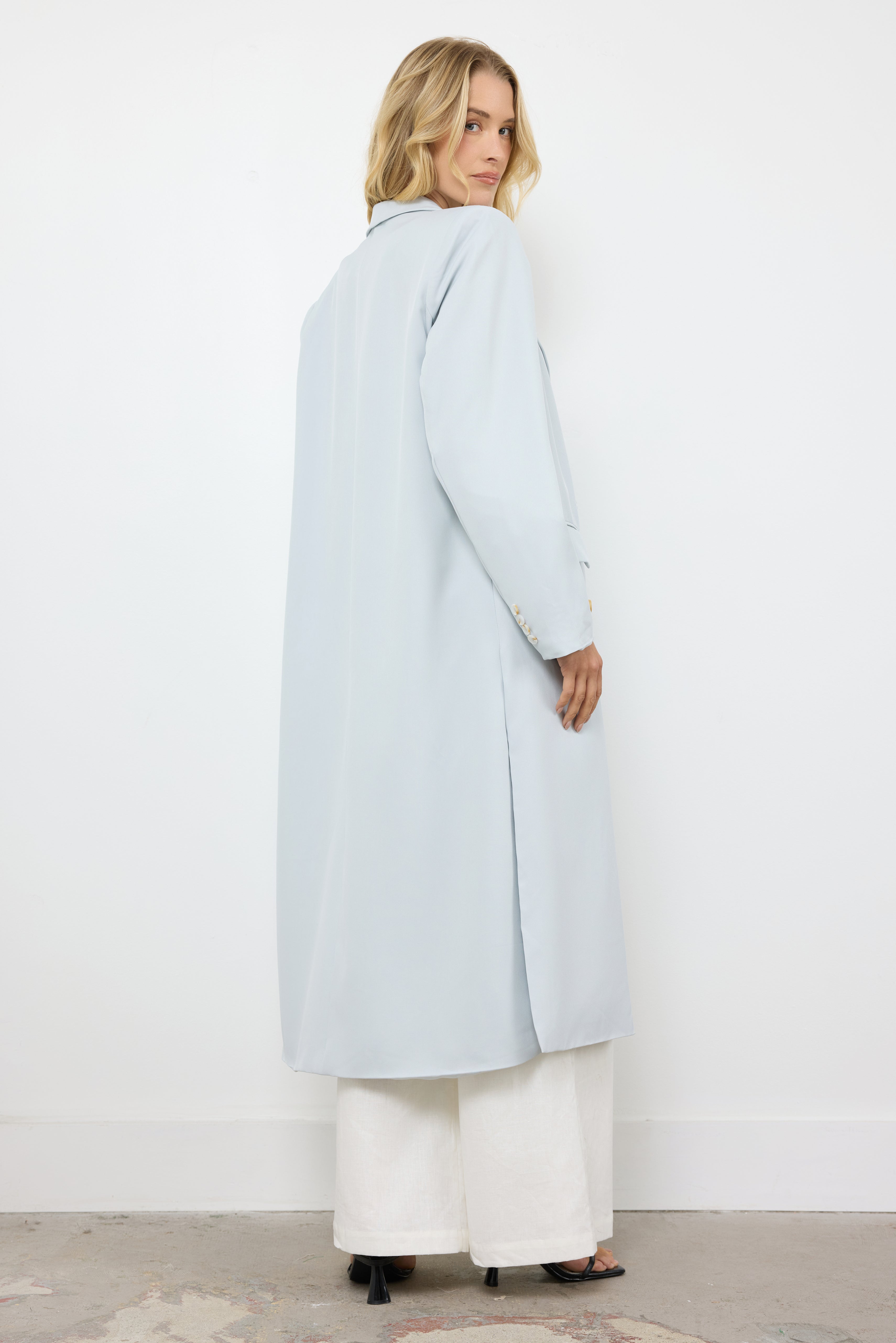 I'll Allow It Light Blue Jacket