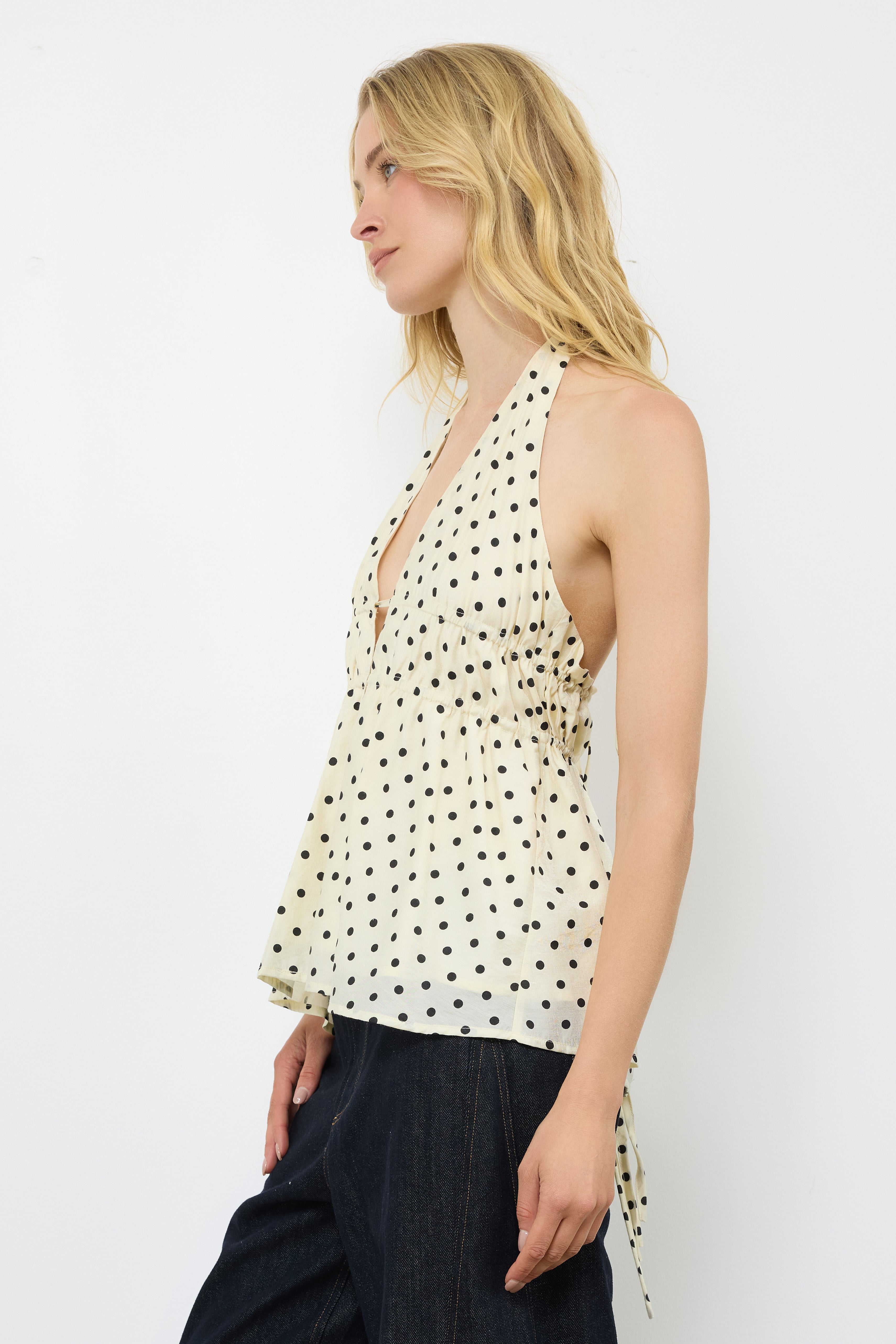 [ComeOutandPlay]★Bell Ribbon Blouse★ a670910.001