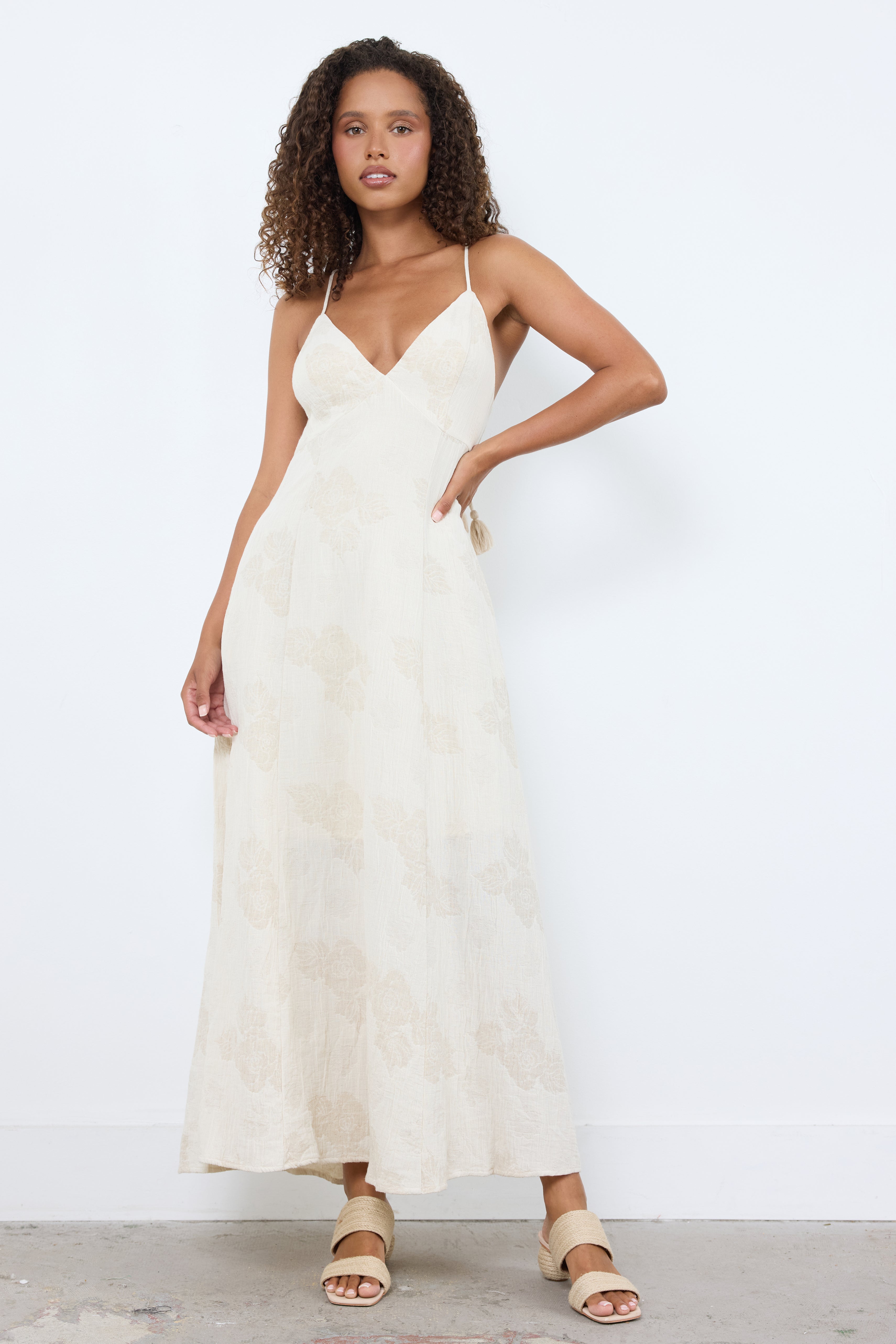 Something About Her Natural Dress