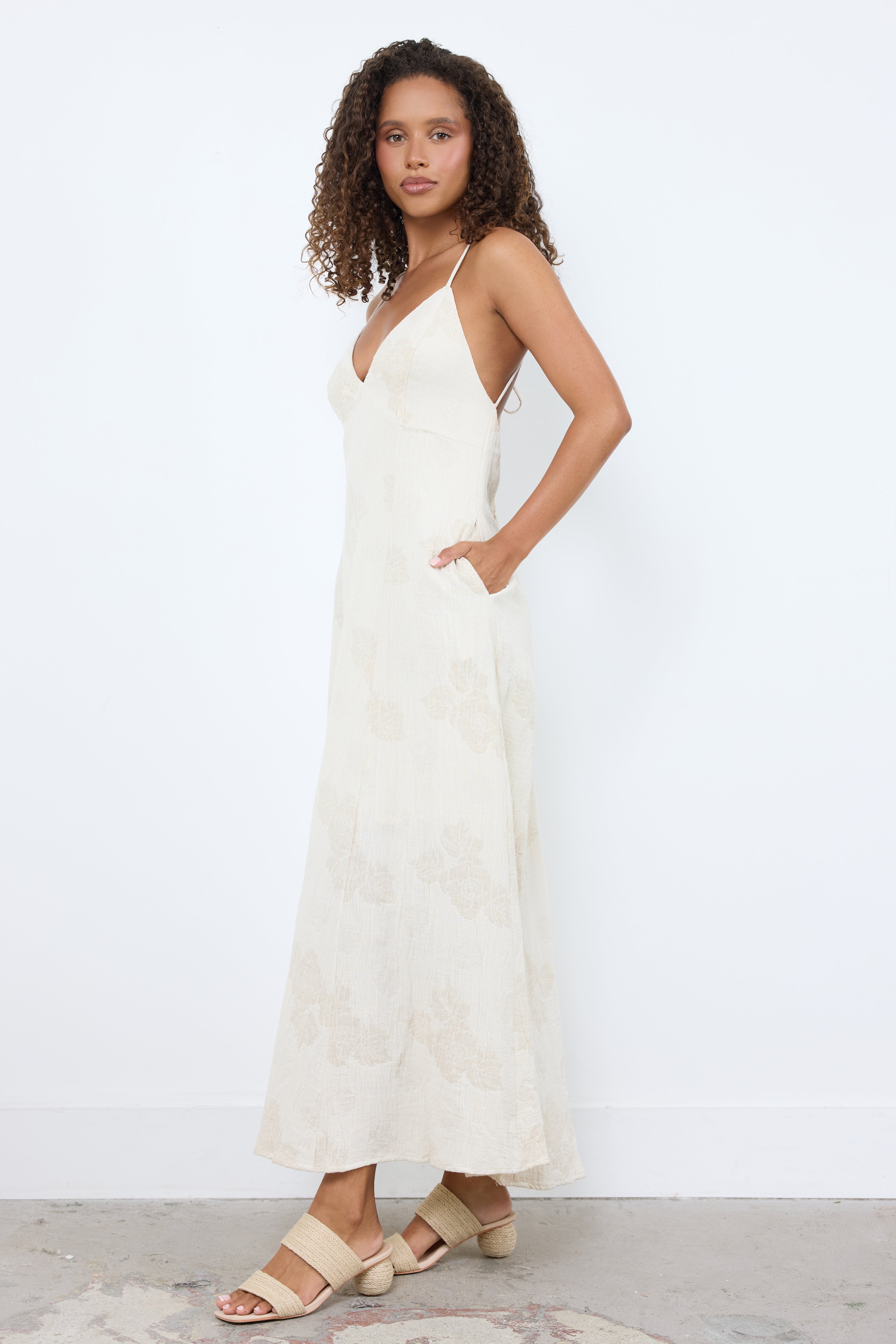 Something About Her Natural Dress