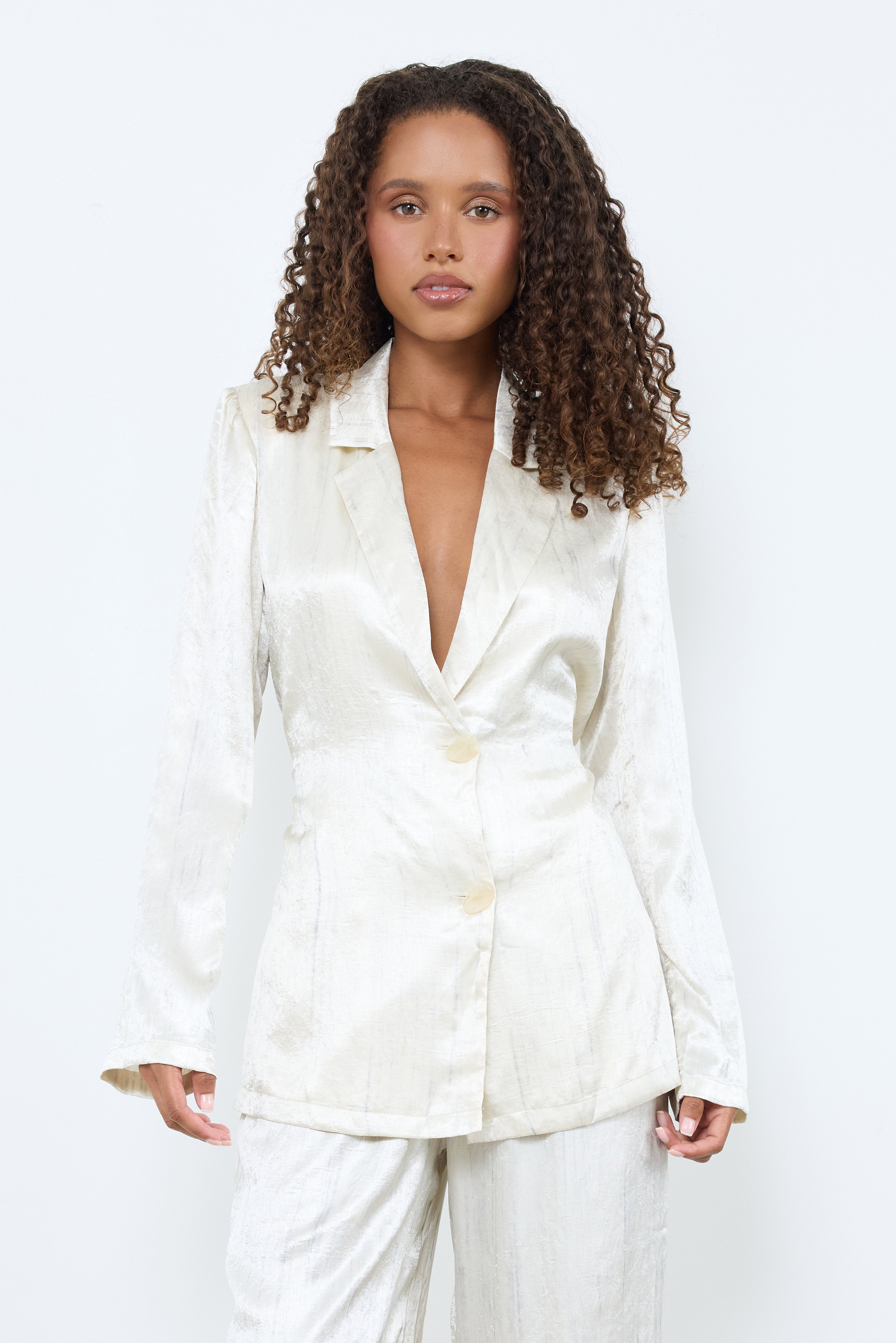 Business Casual Champagne Set