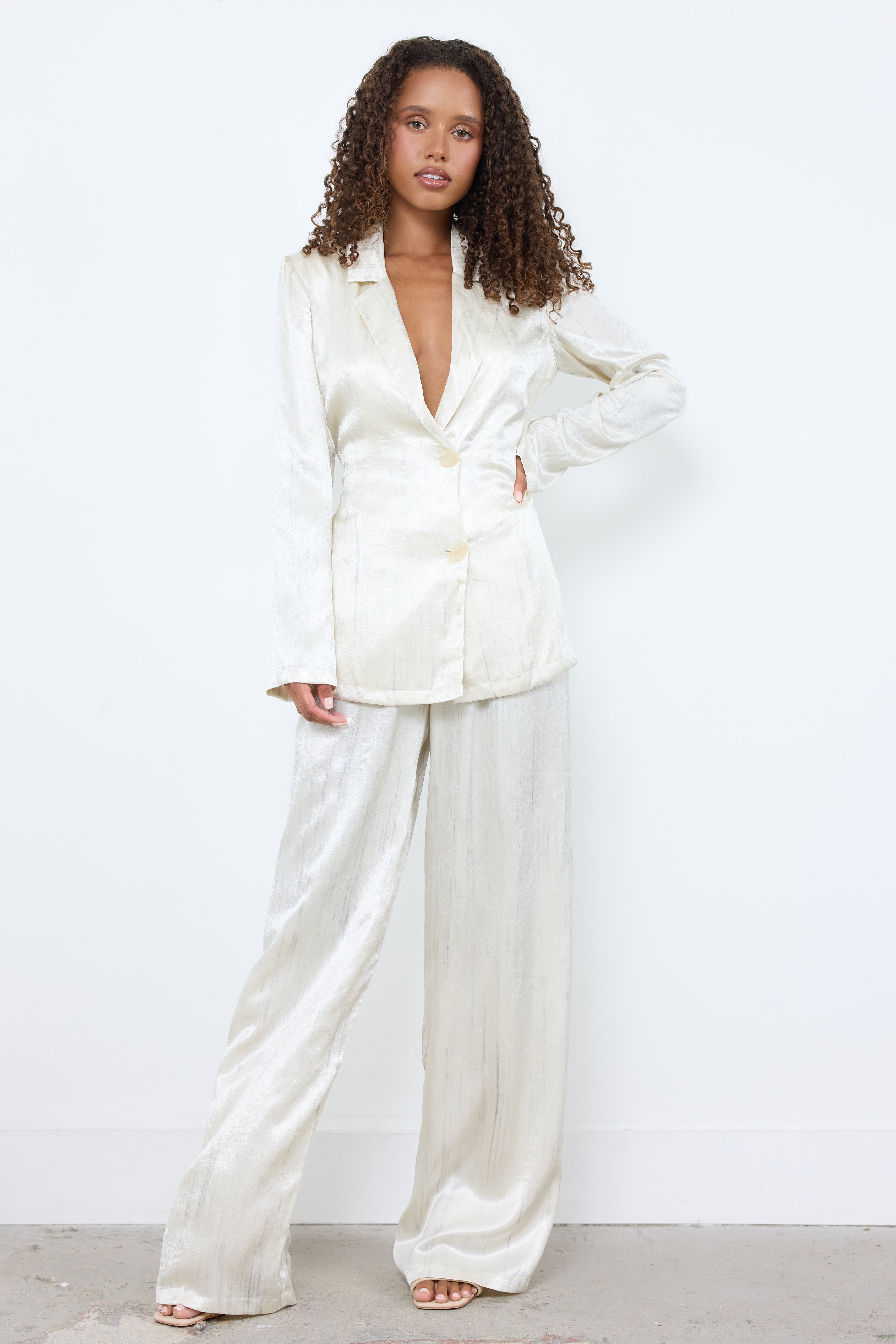 Business Casual Champagne Set