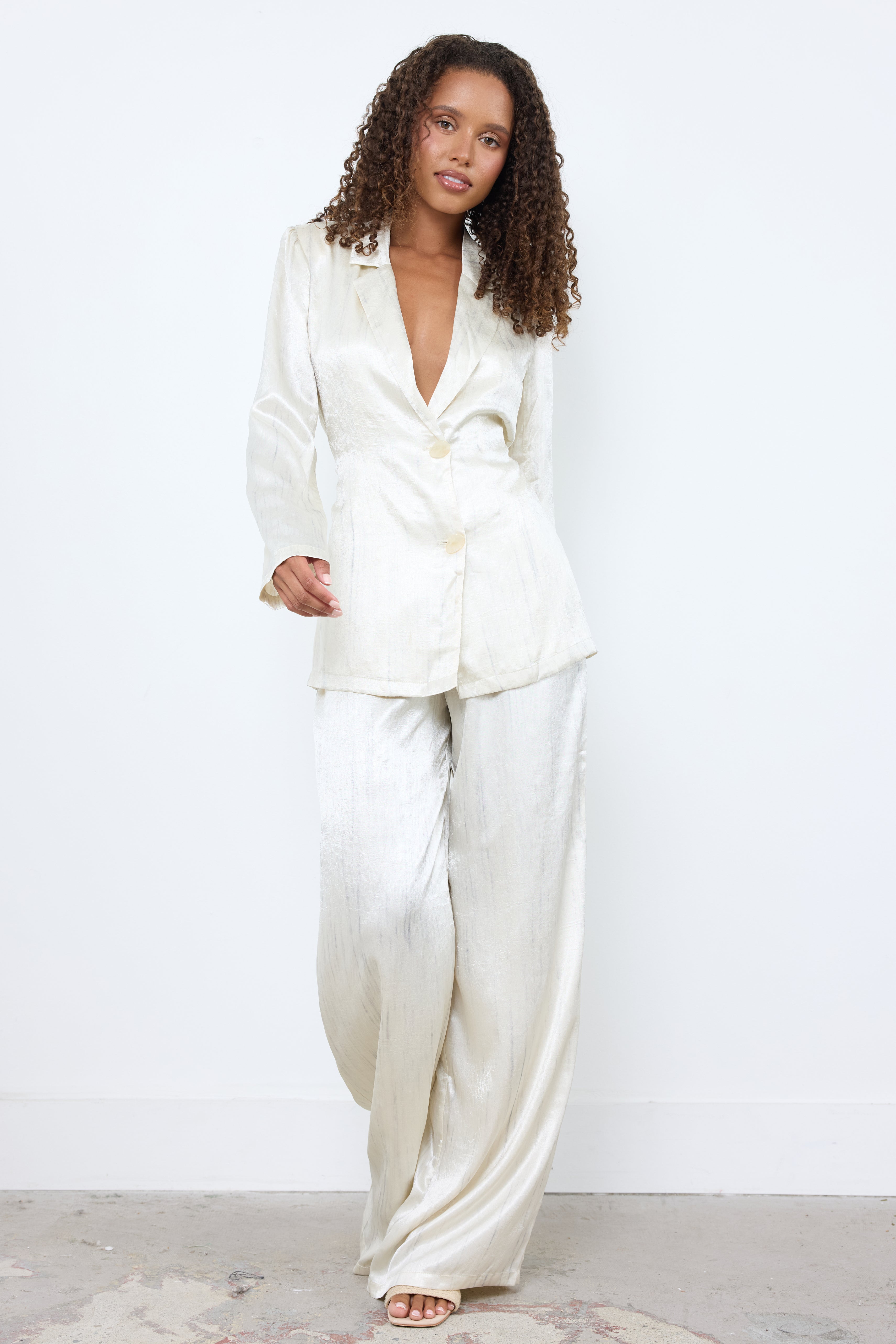 Business Casual Champagne Set