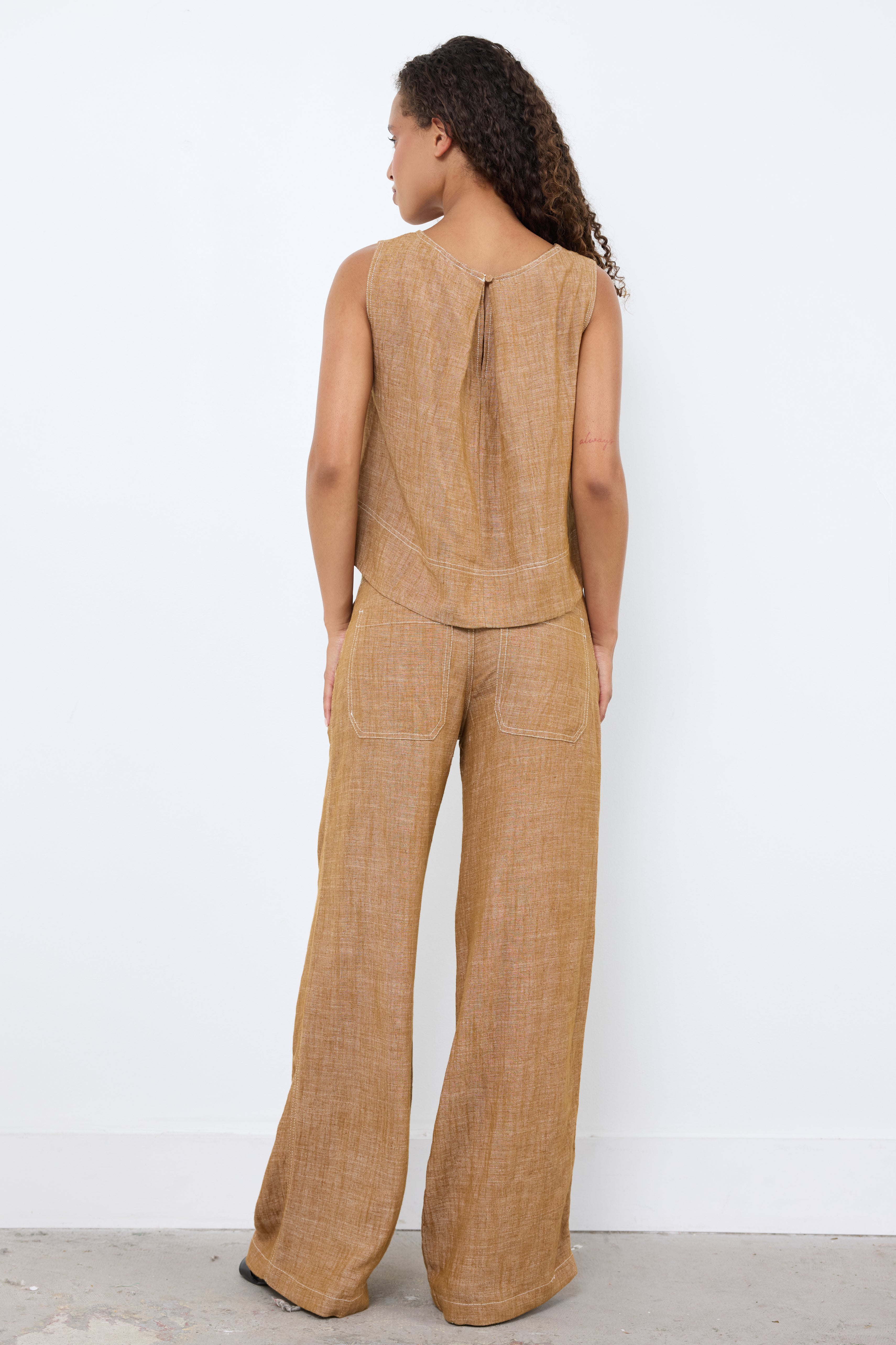 Imagining Things Brown Pants