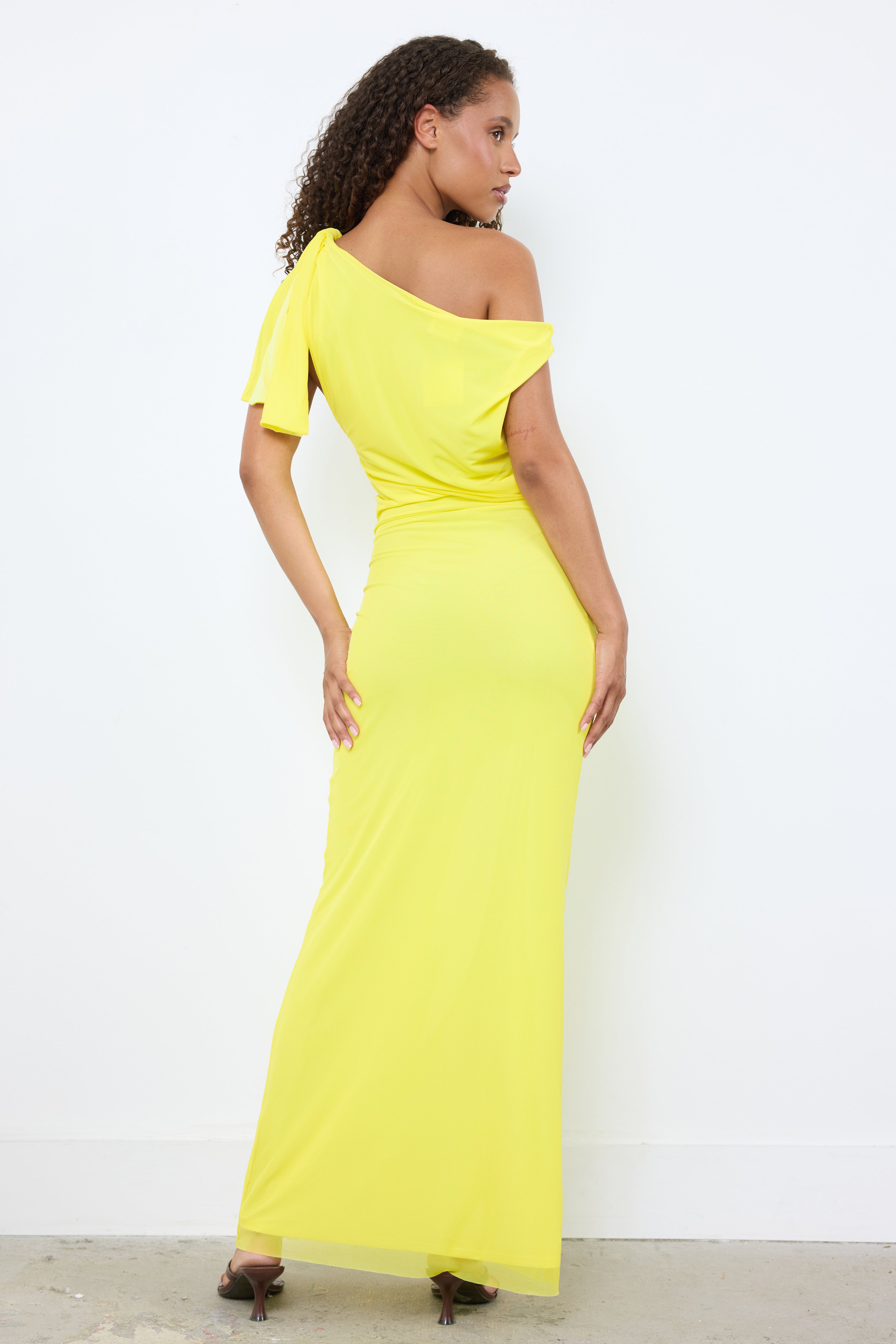 Eyes On The Prize Lemon Dress