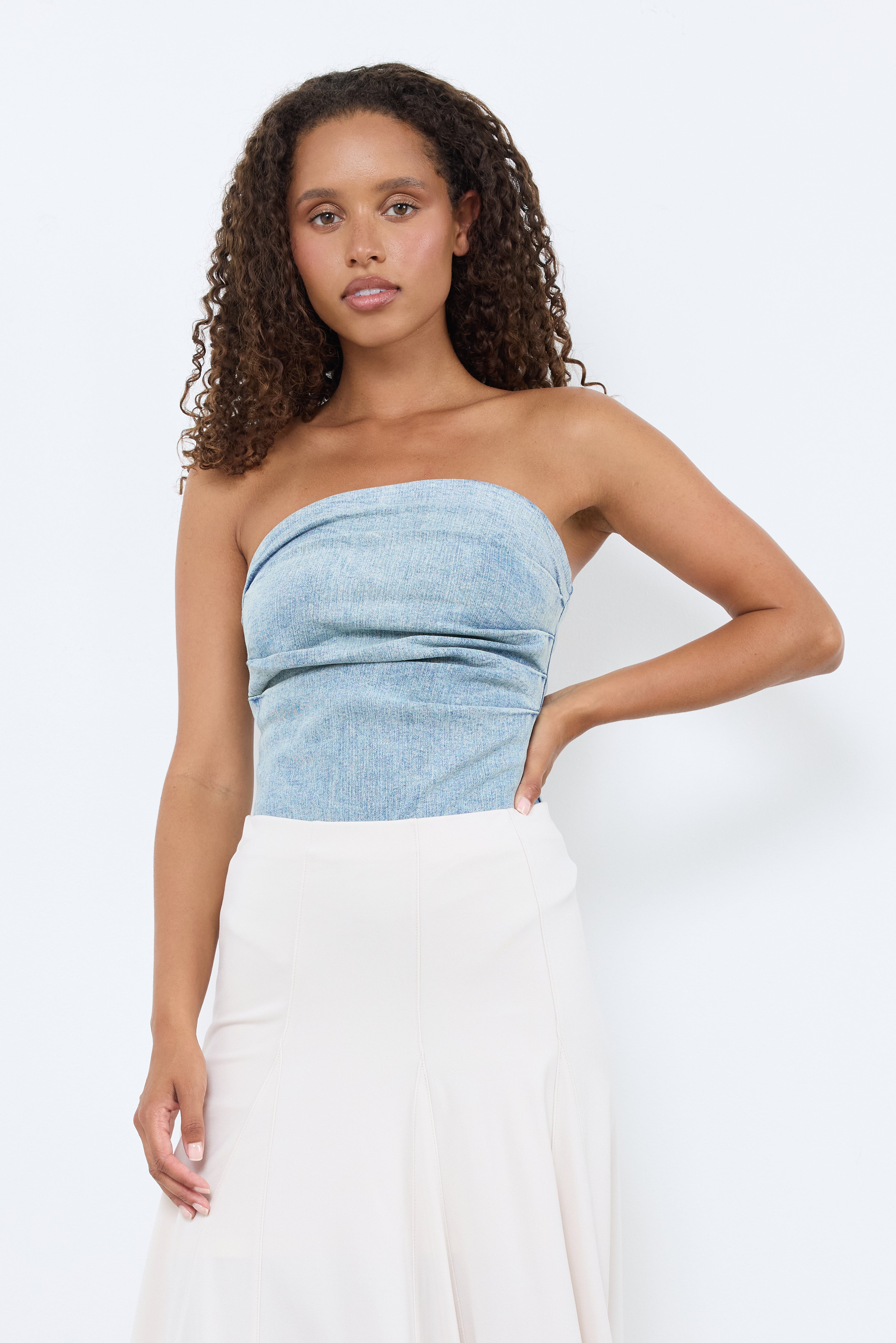 Something To Say Medium Indigo Bodysuit (FINAL SALE)
