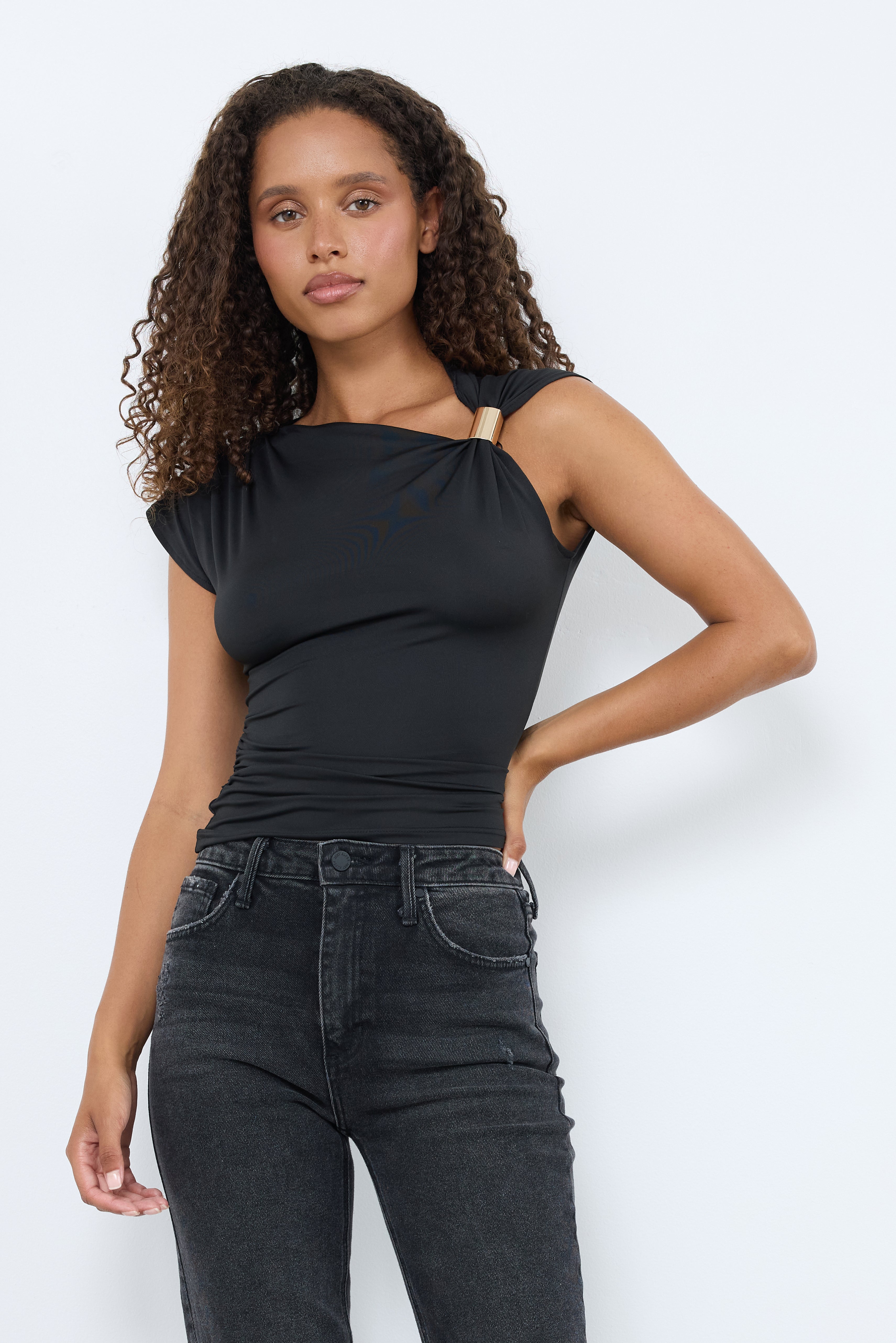 It’s A Mystery Black Top