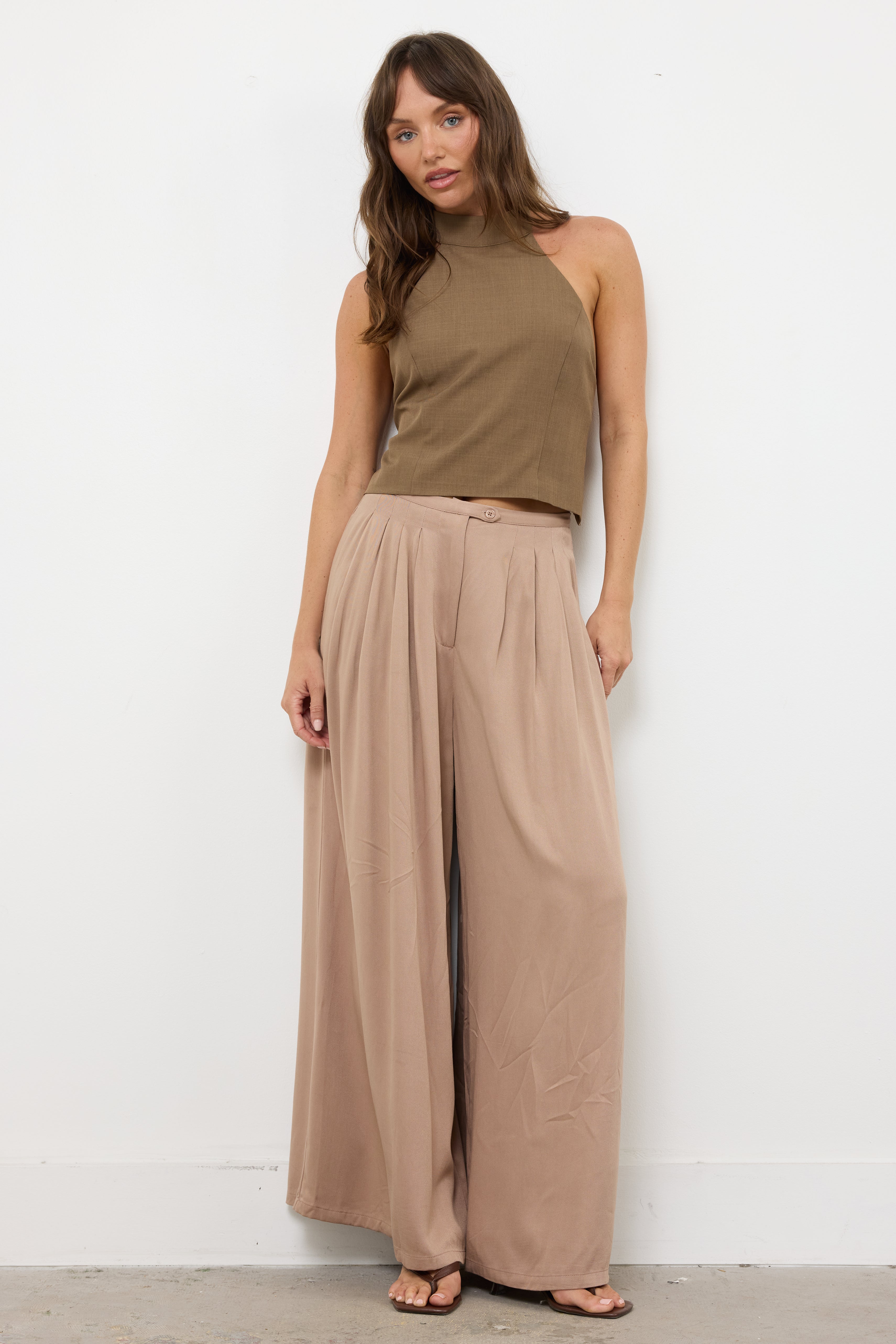 Brandy Mocha Pants