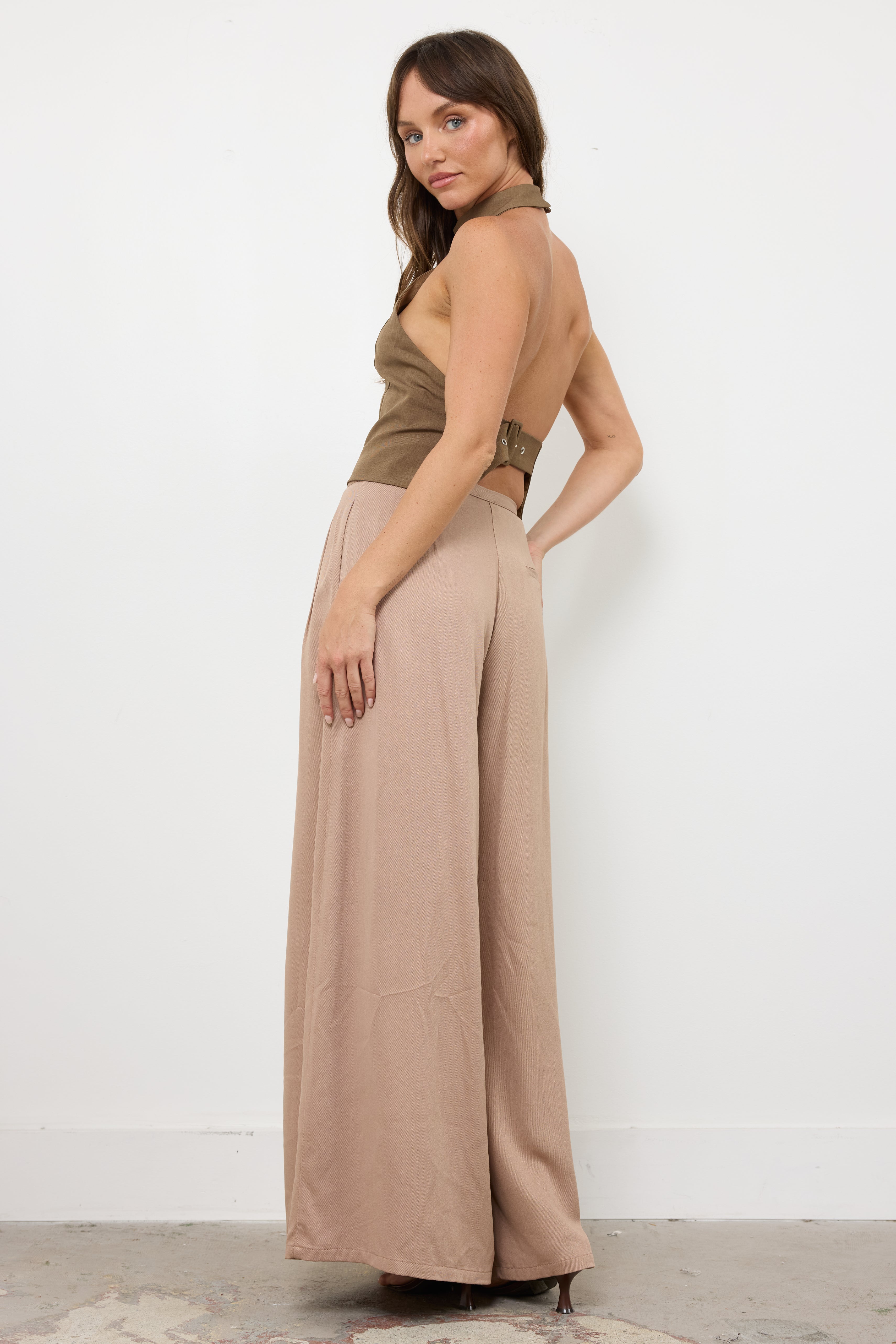 Brandy Mocha Pants