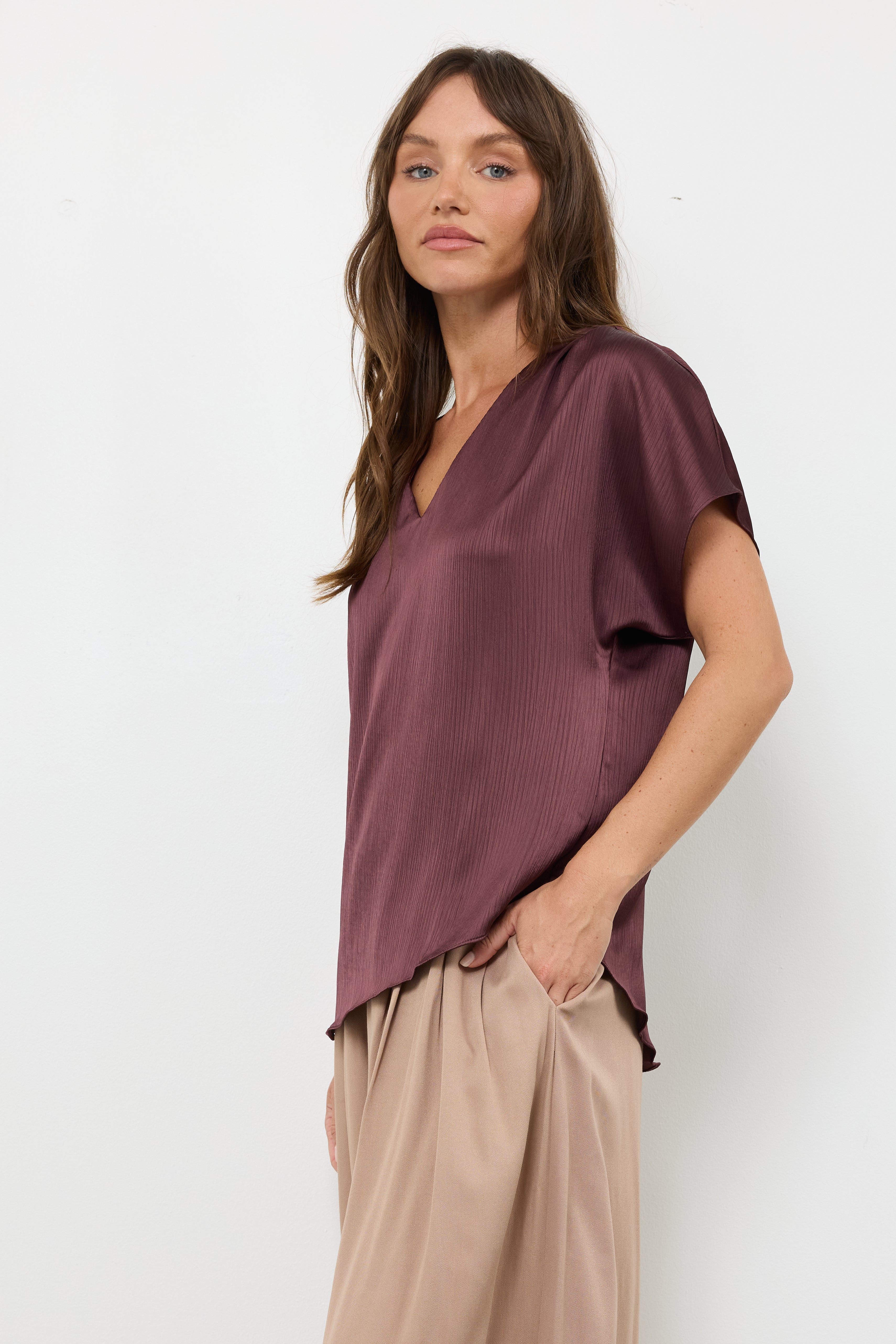 Sandra Chocolate Top