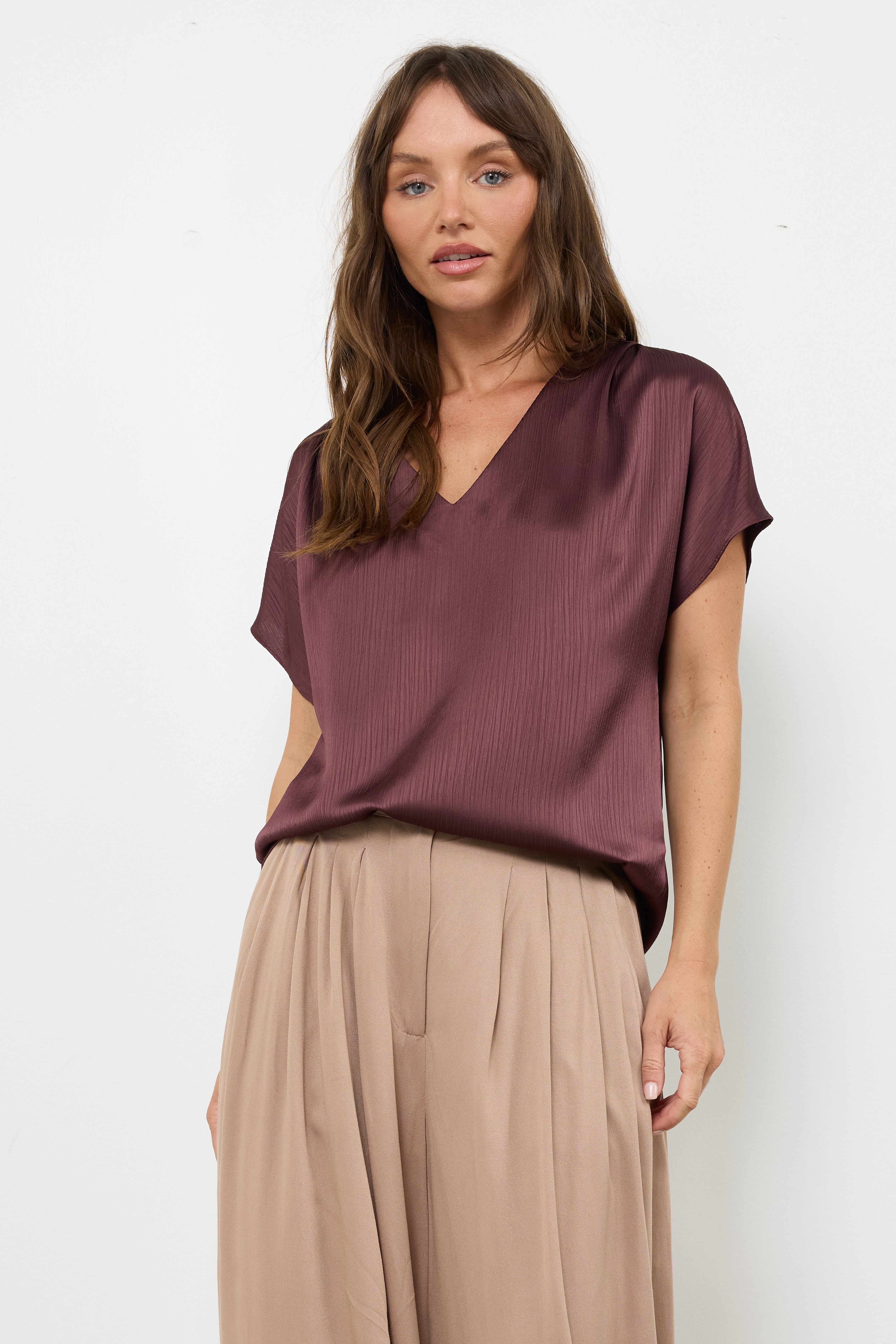 Sandra Chocolate Top
