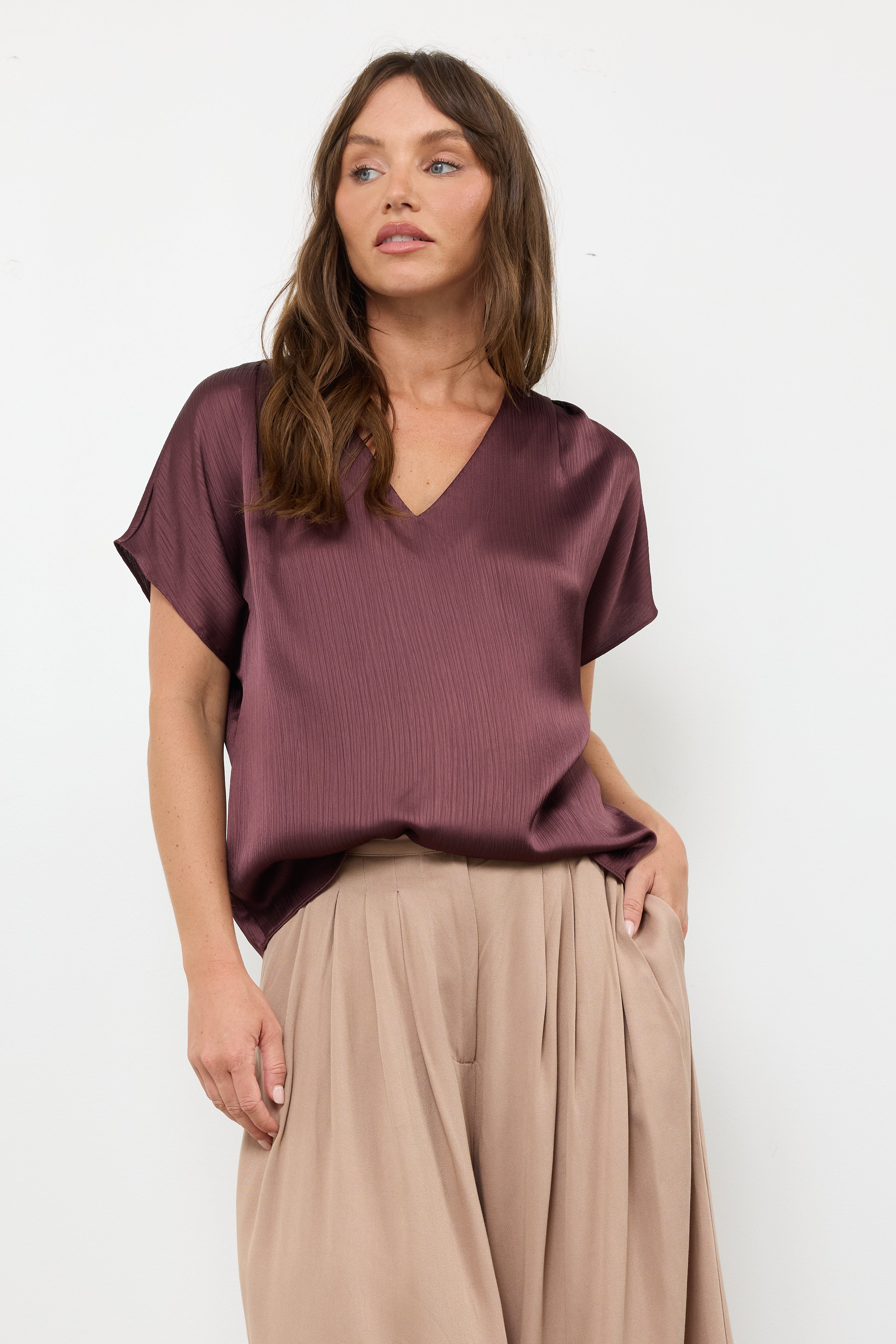 Sandra Chocolate Top