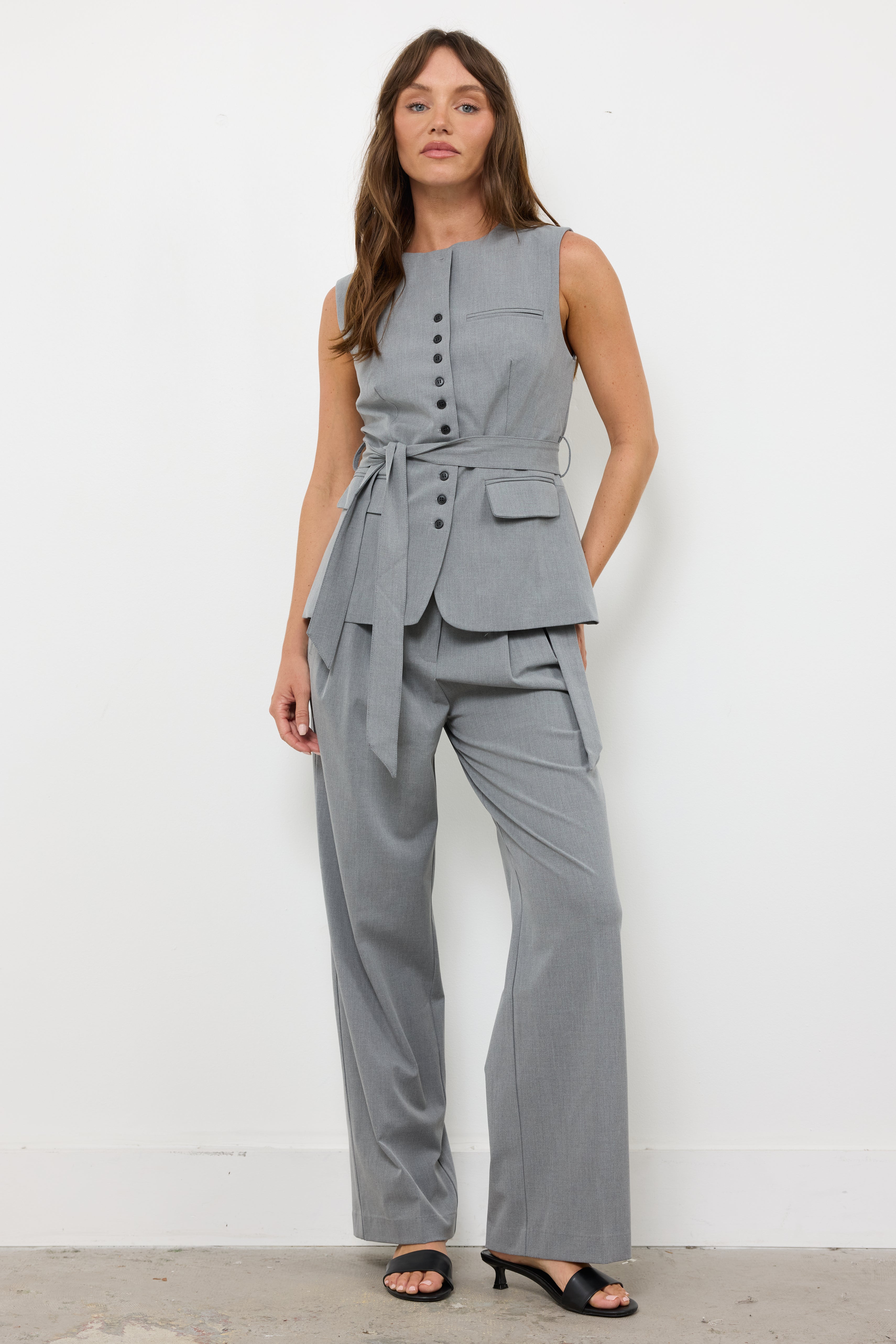 Jury Duty Grey Pants