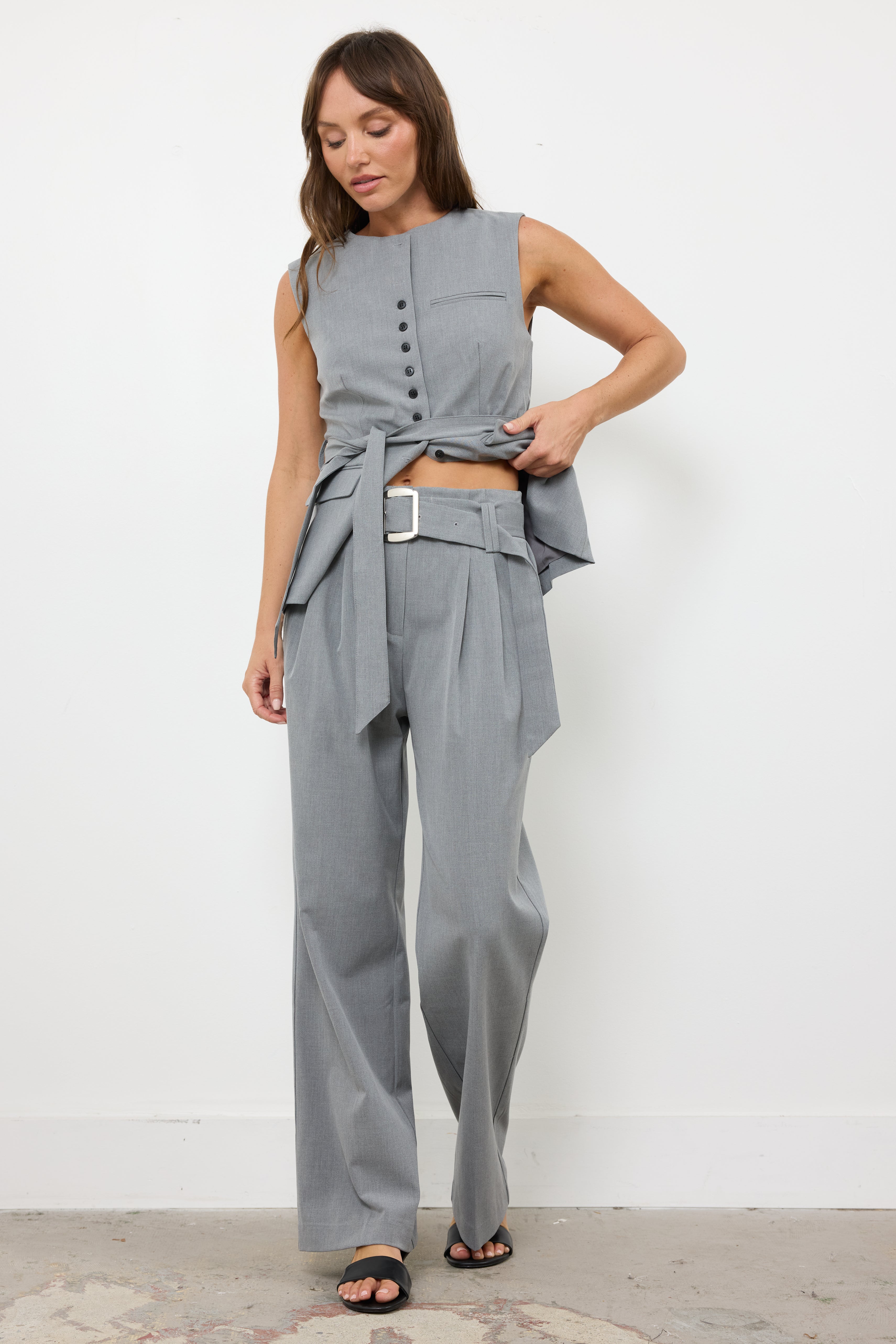 Jury Duty Grey Pants