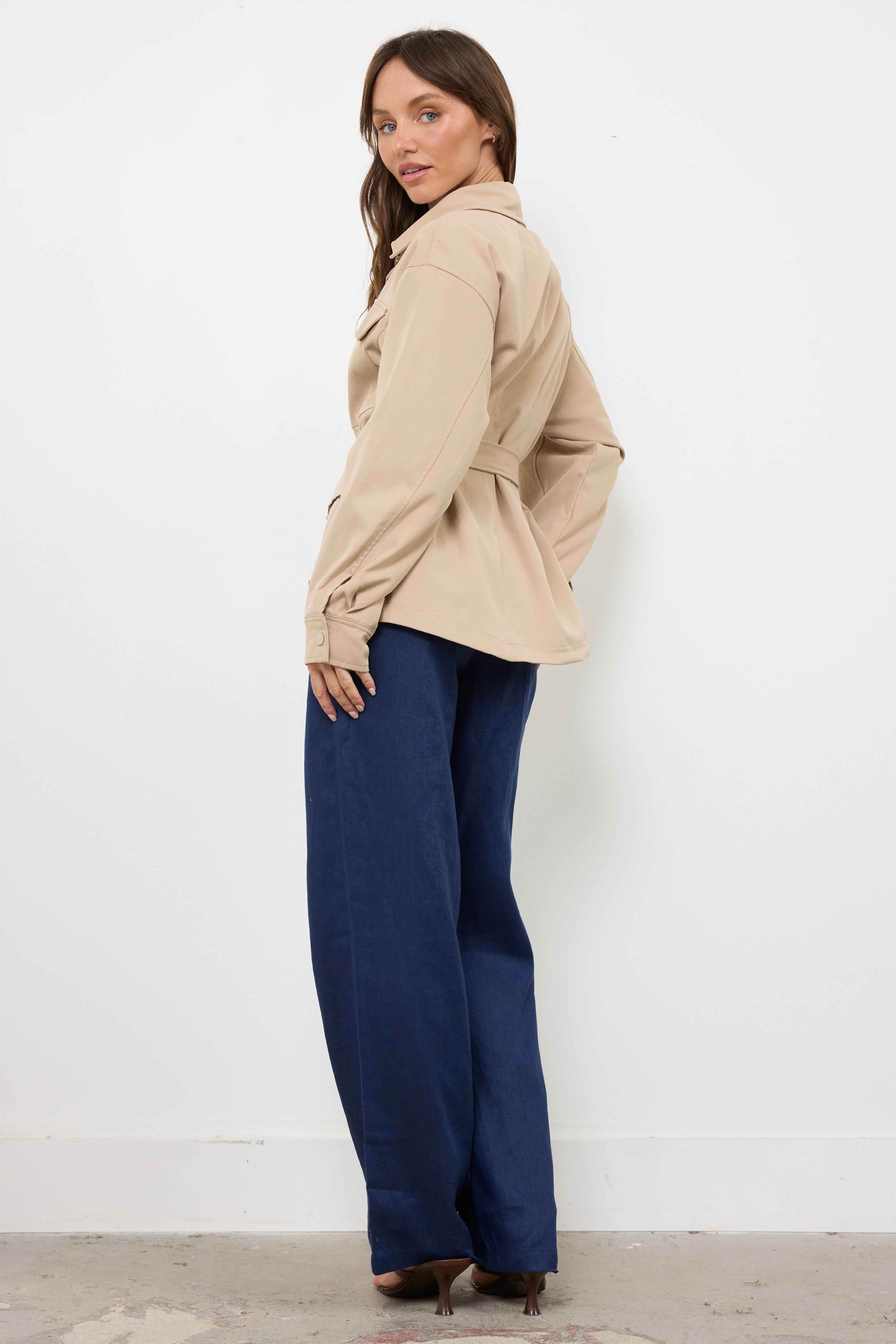 Level Up Navy Pants