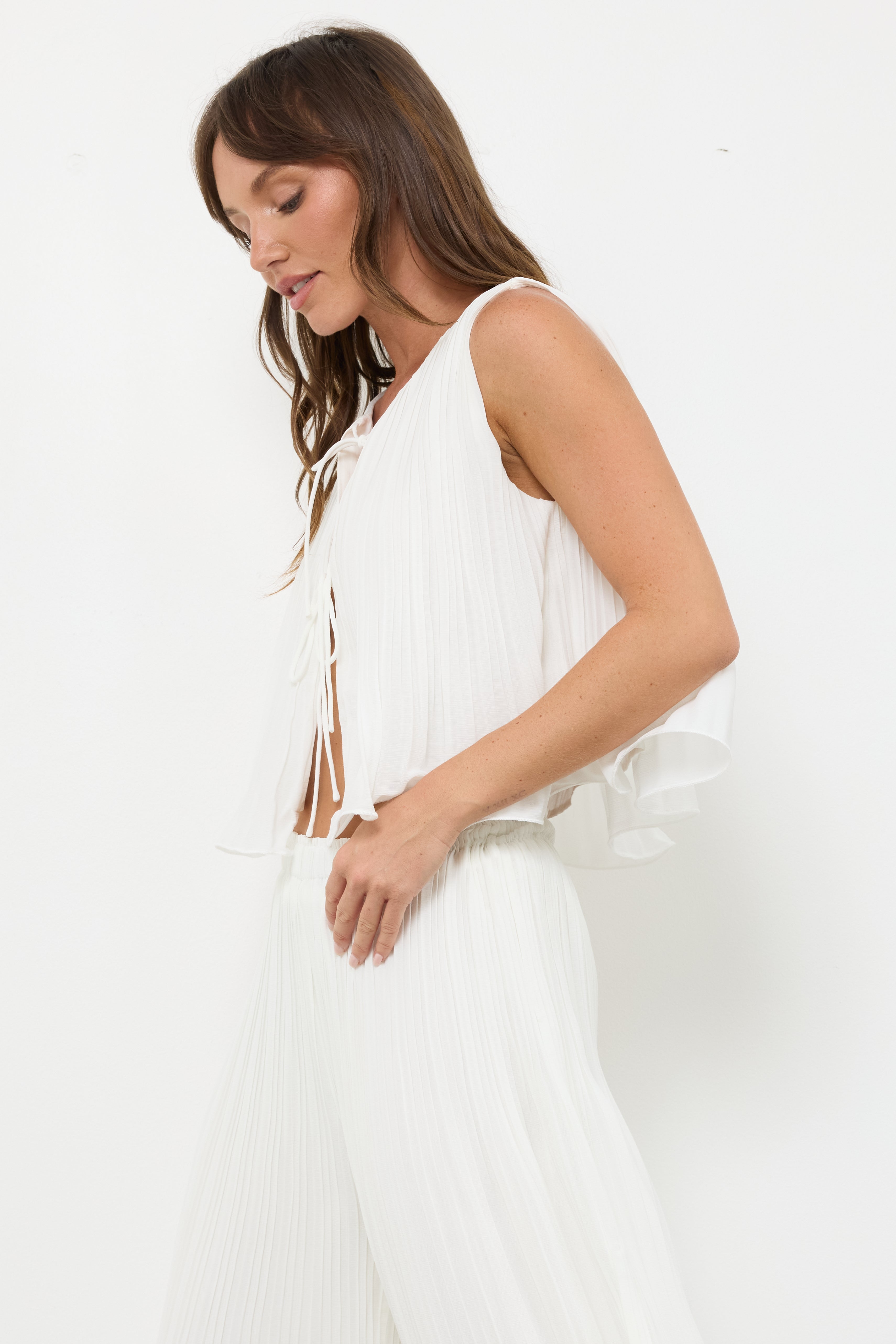 Convenient For You Off White Top