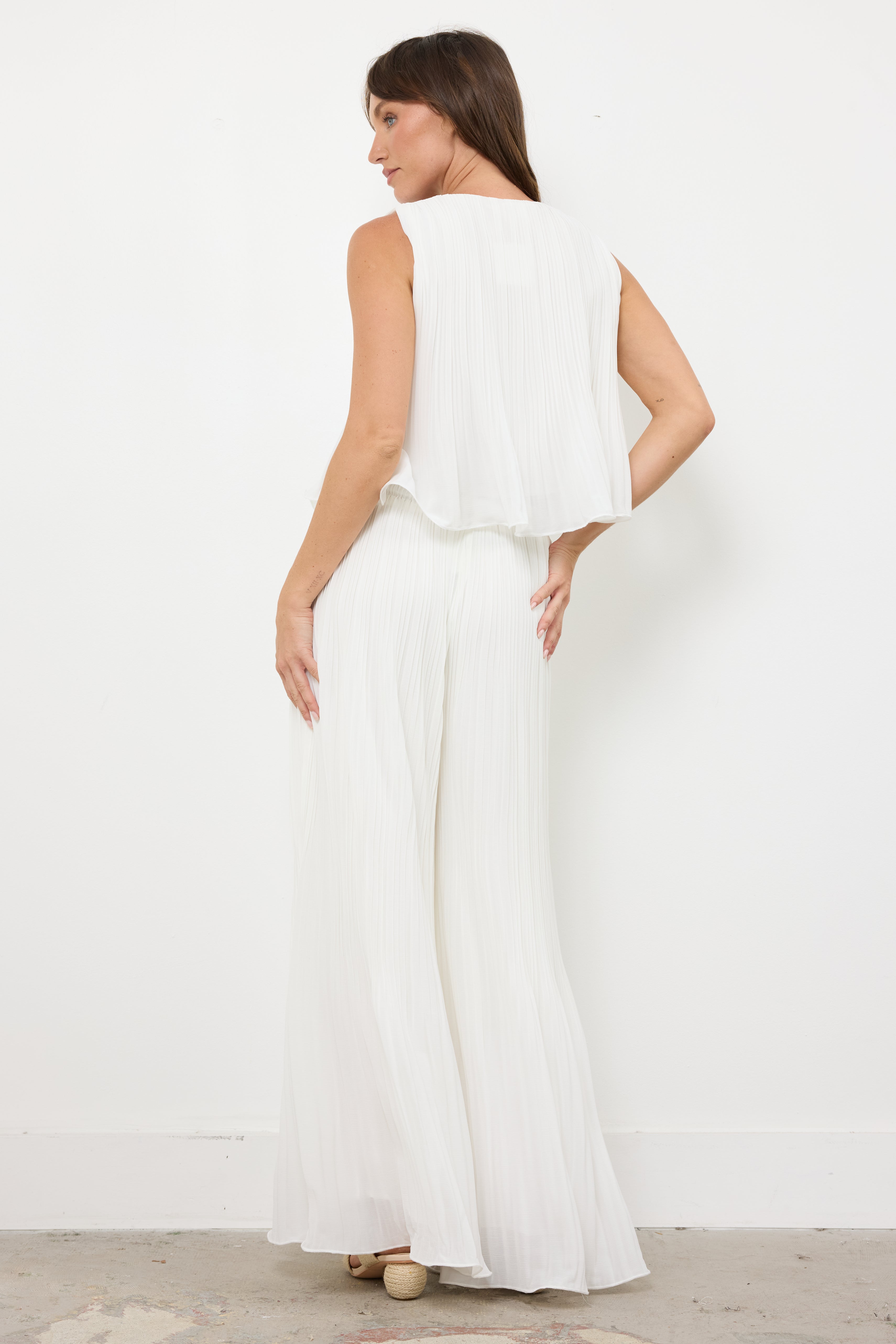 Convenient For You Off White Top
