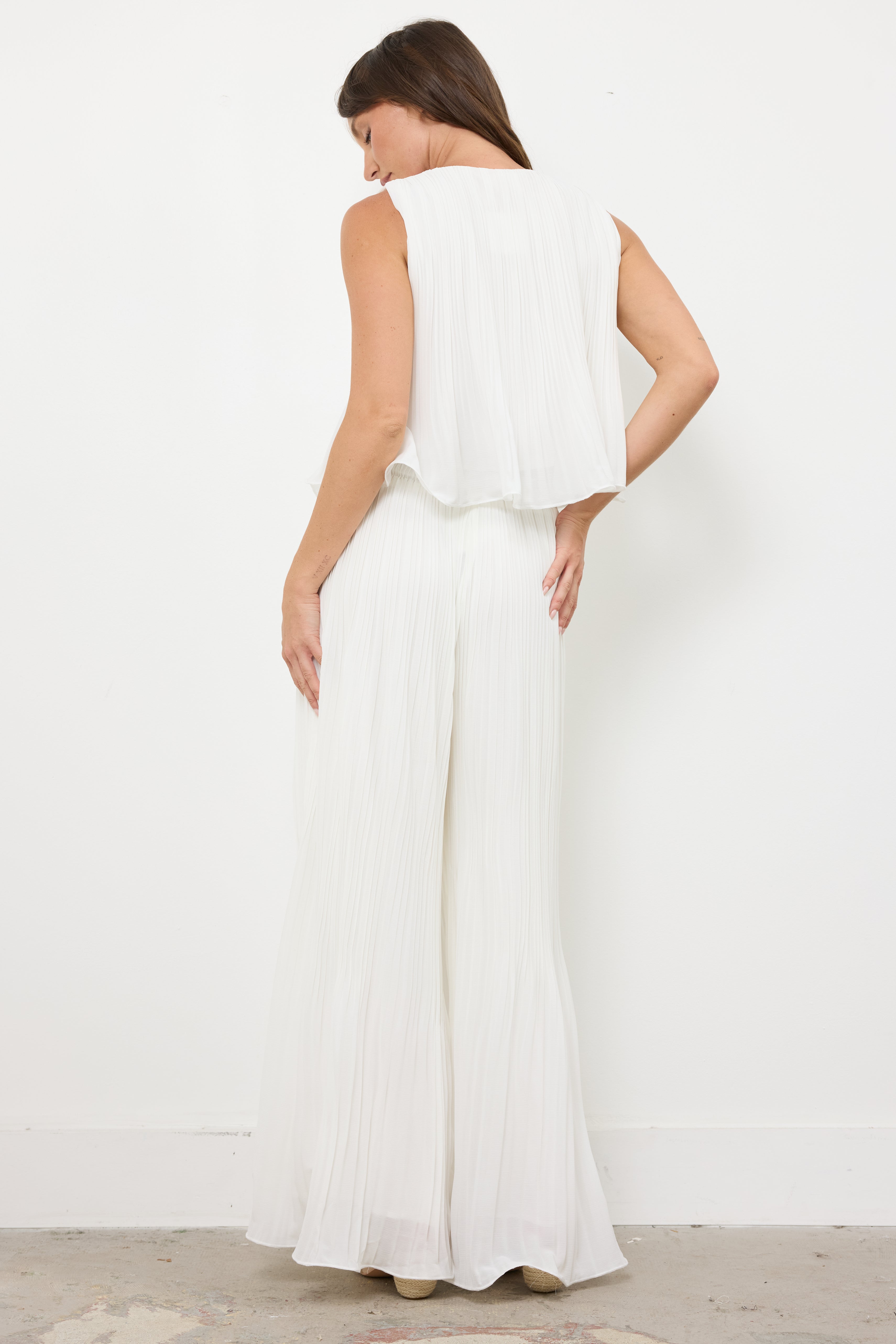 Convenient For You Off White Top