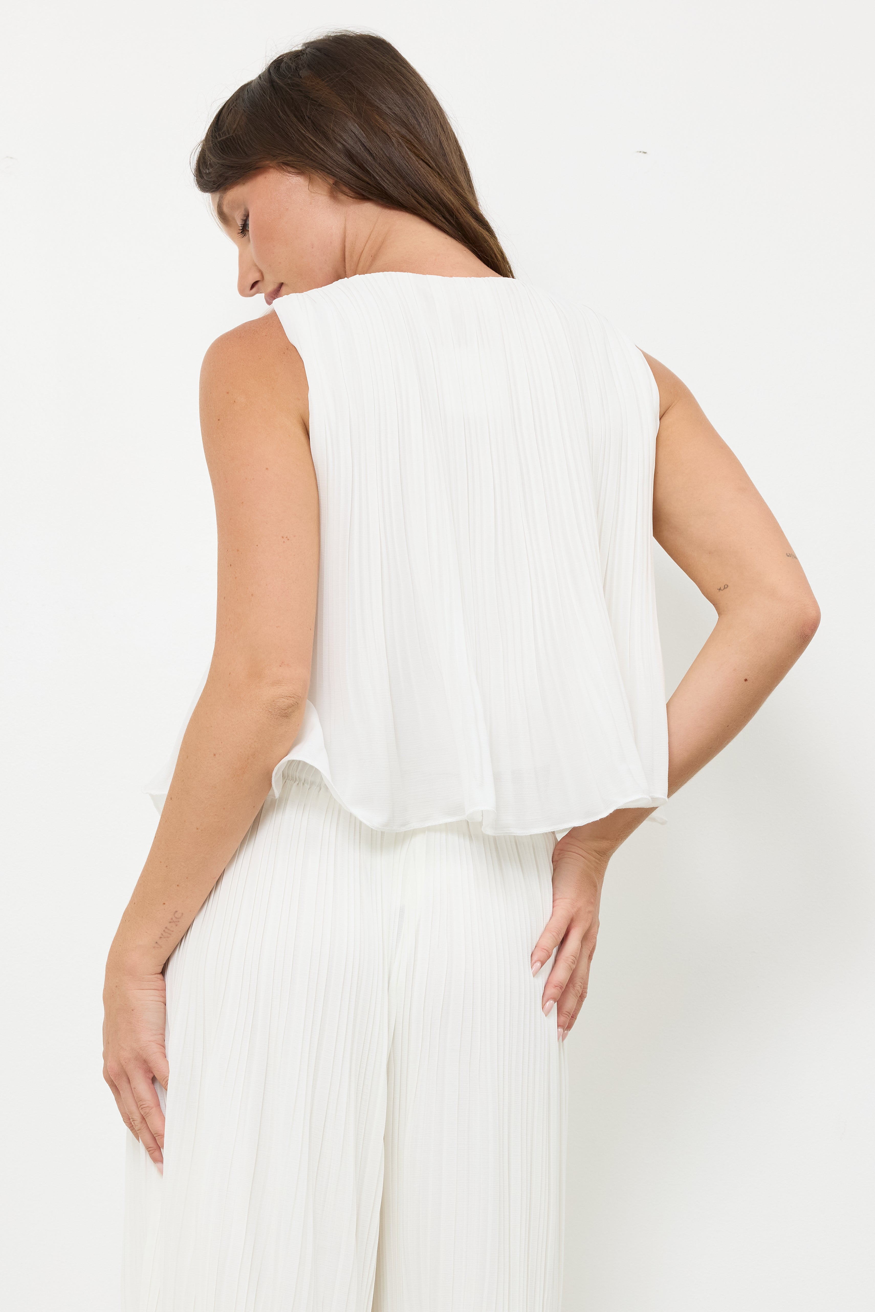 Convenient For You Off White Top