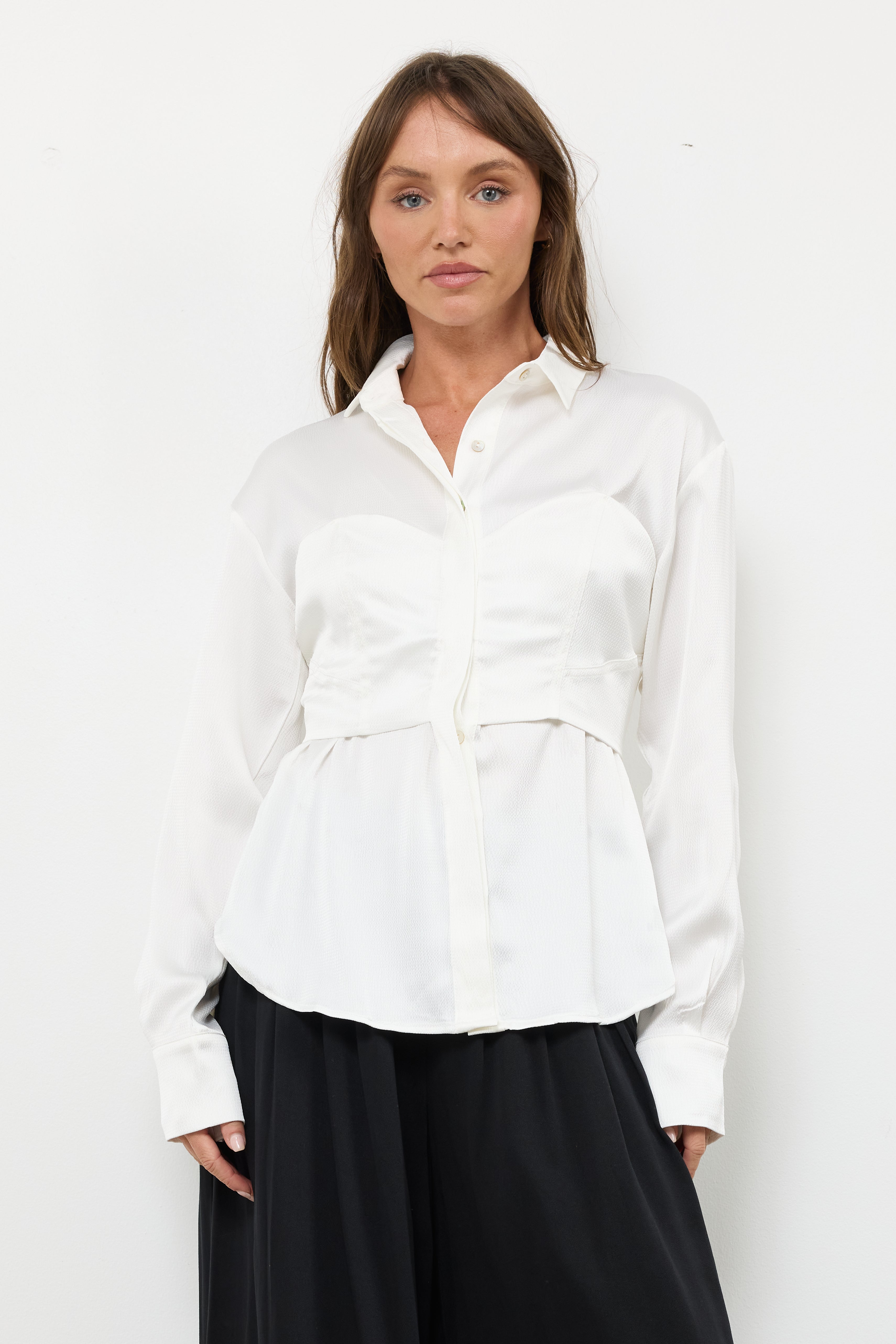 You're Losing Me Off White Top