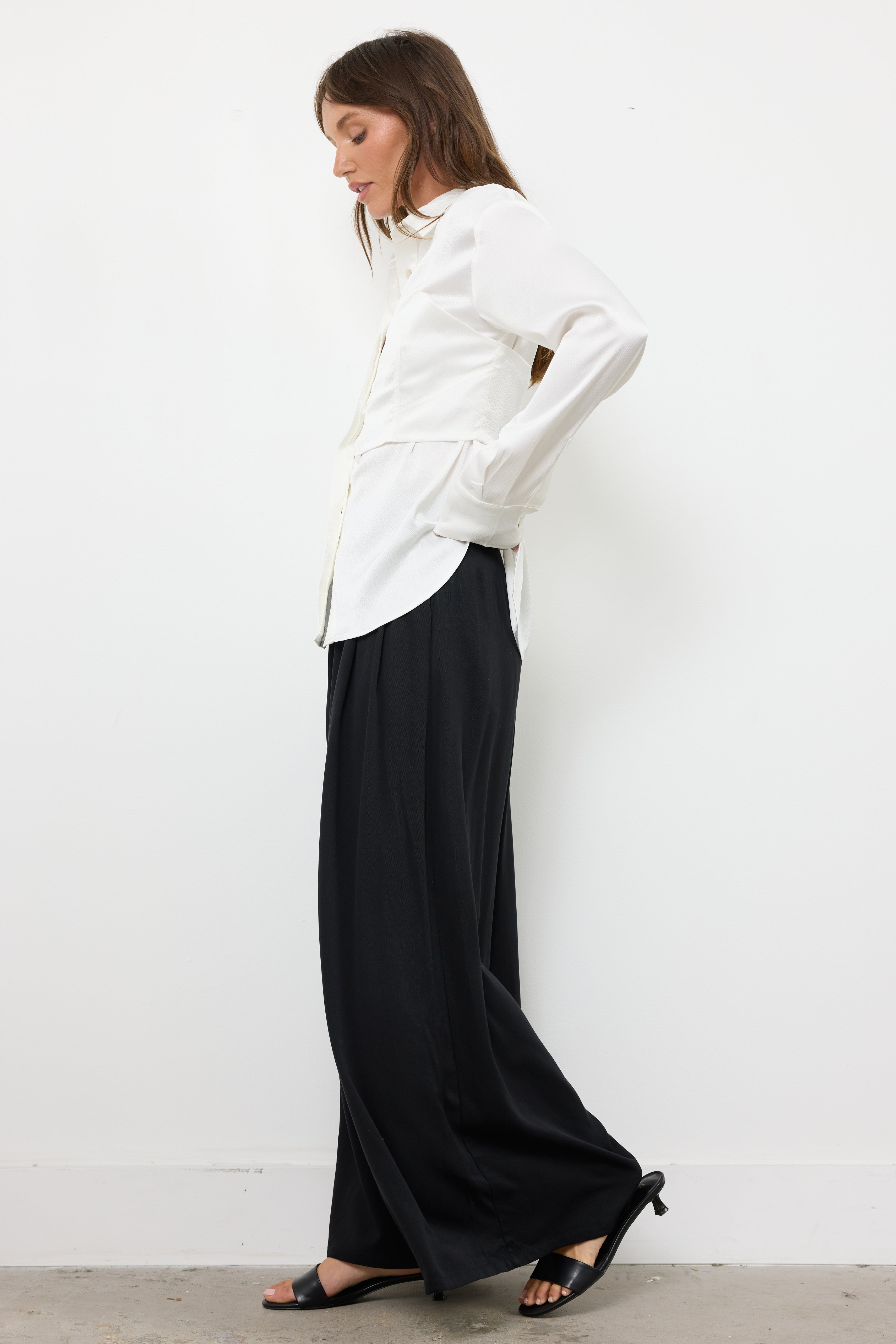 Brandy Black Pants