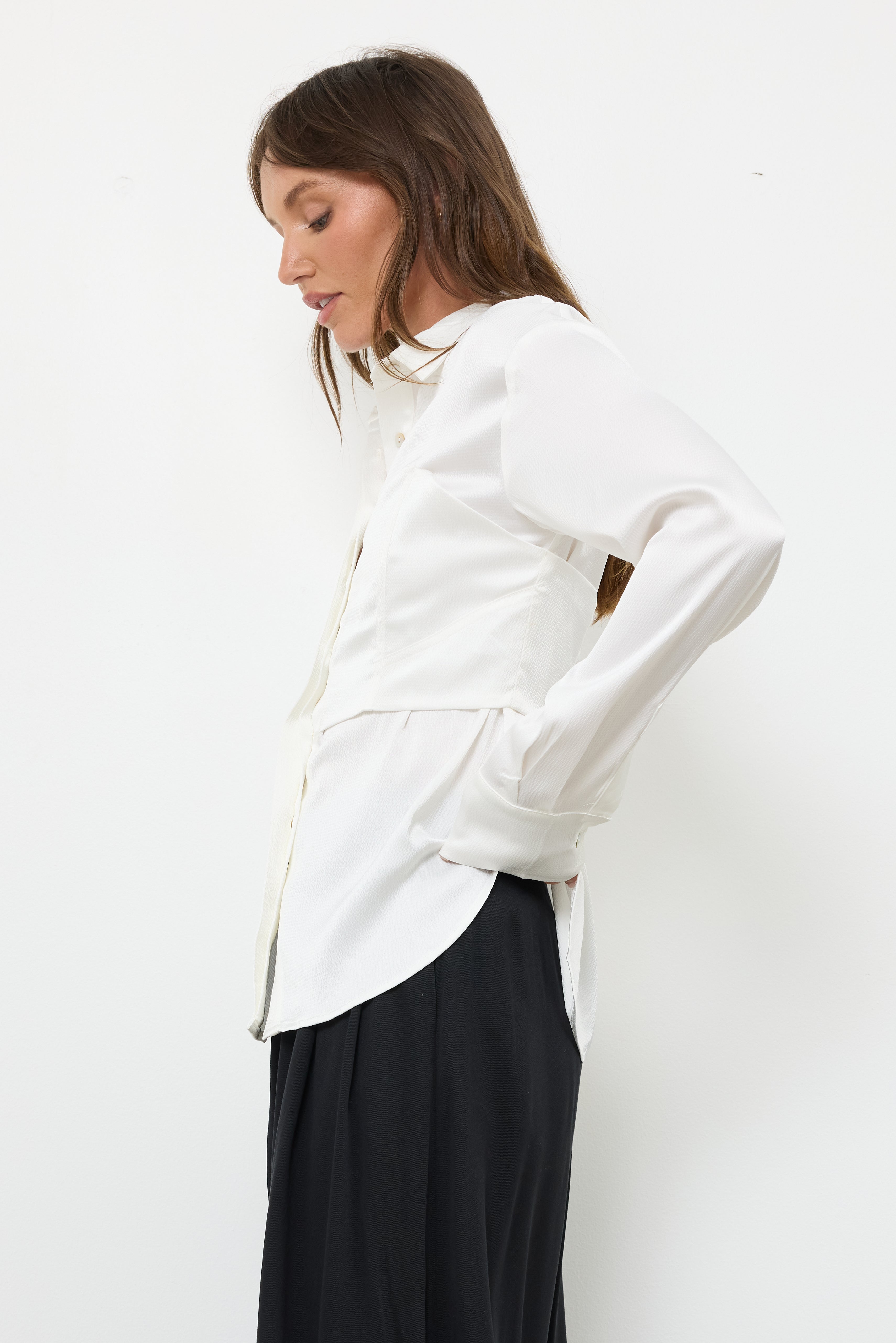 You're Losing Me Off White Top