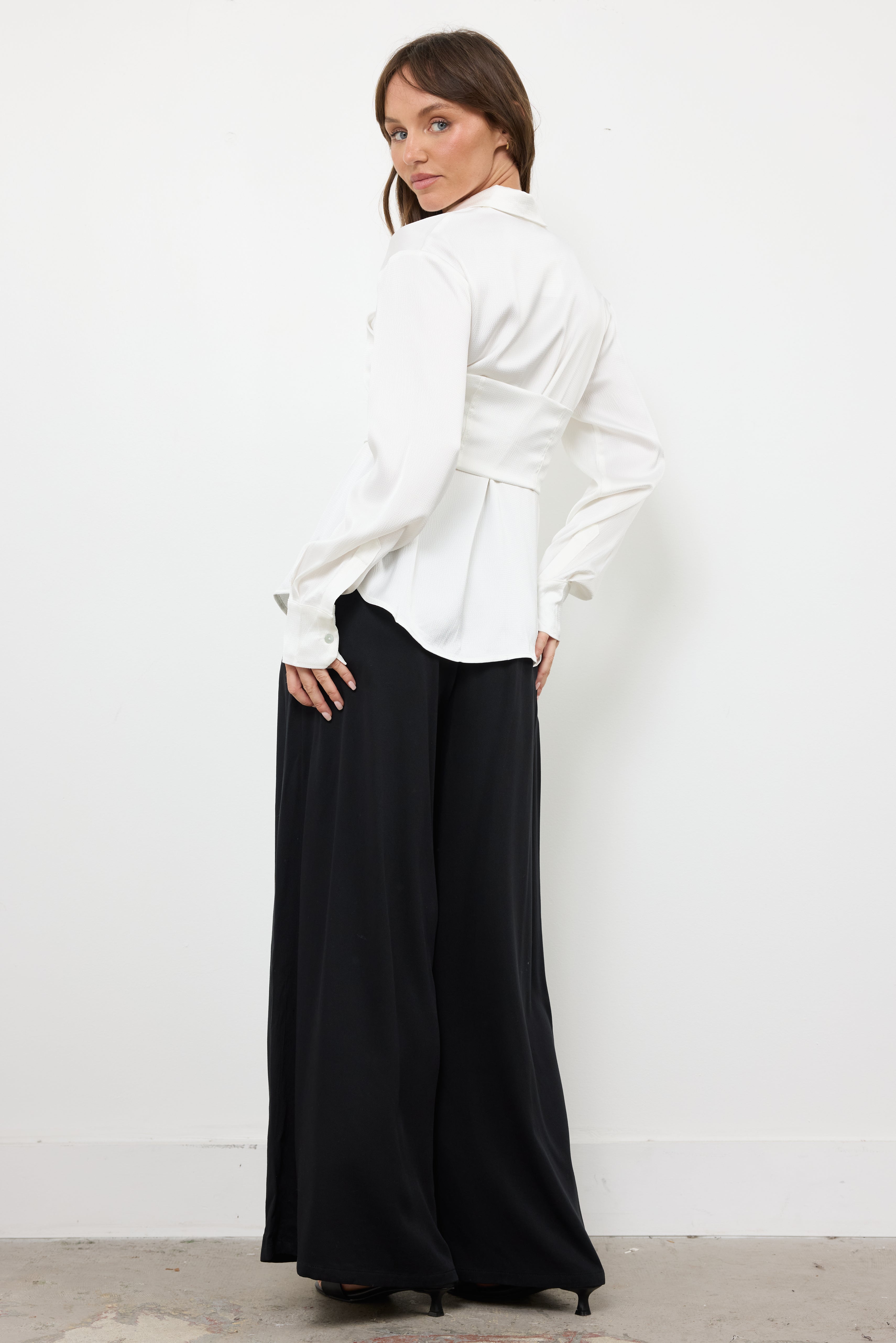Brandy Black Pants
