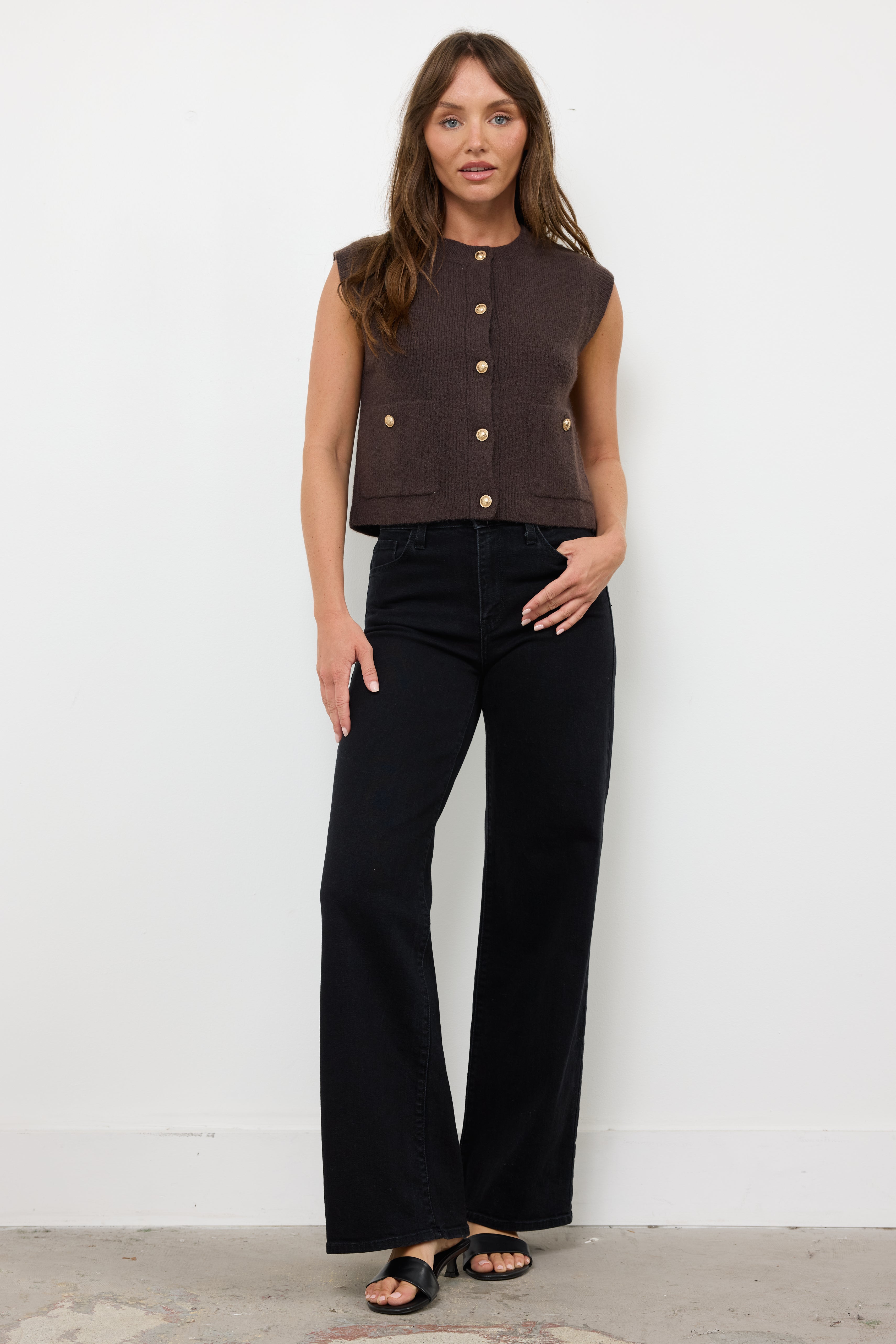 Bailey Black Jeans