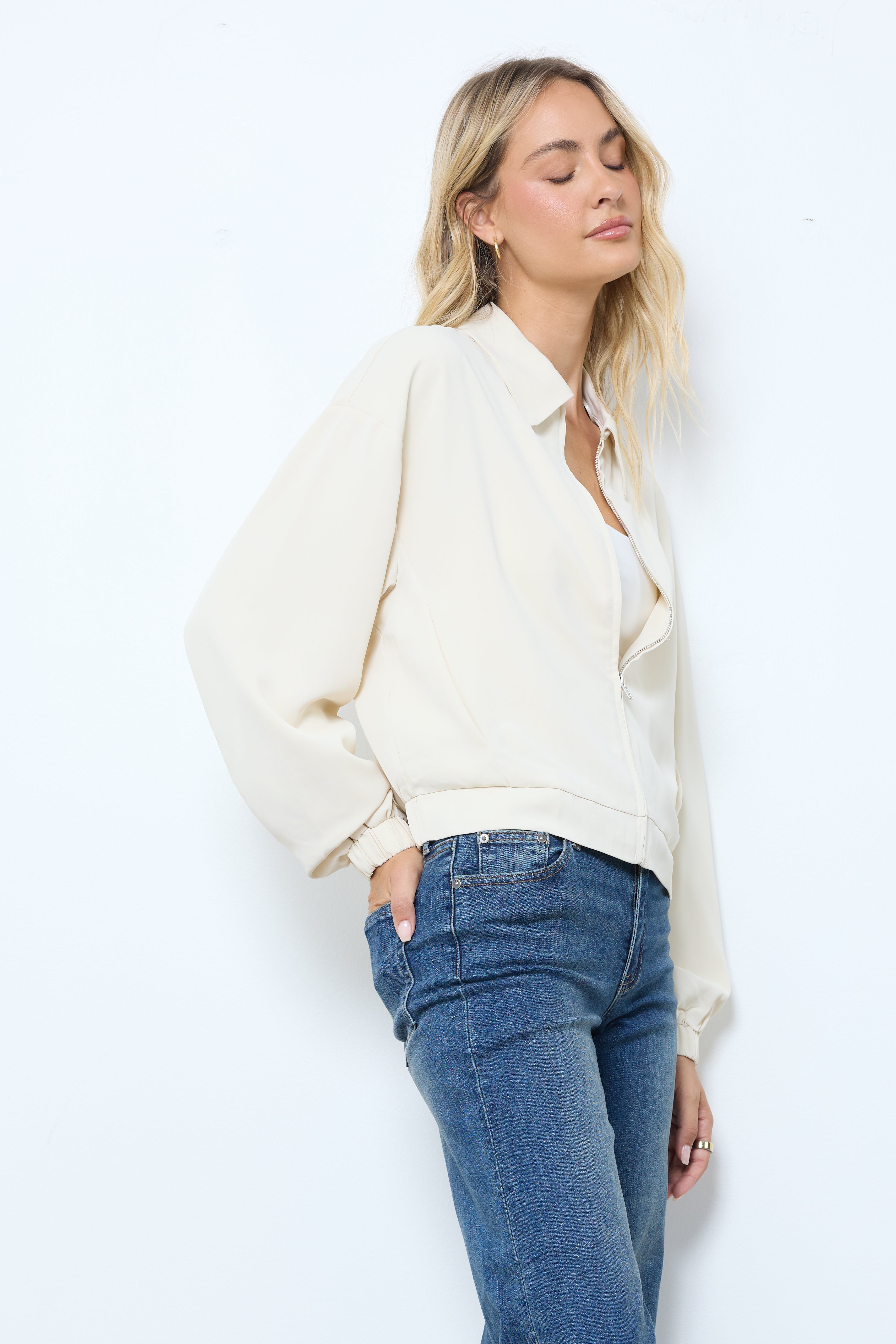 I Was There Cream Jacket