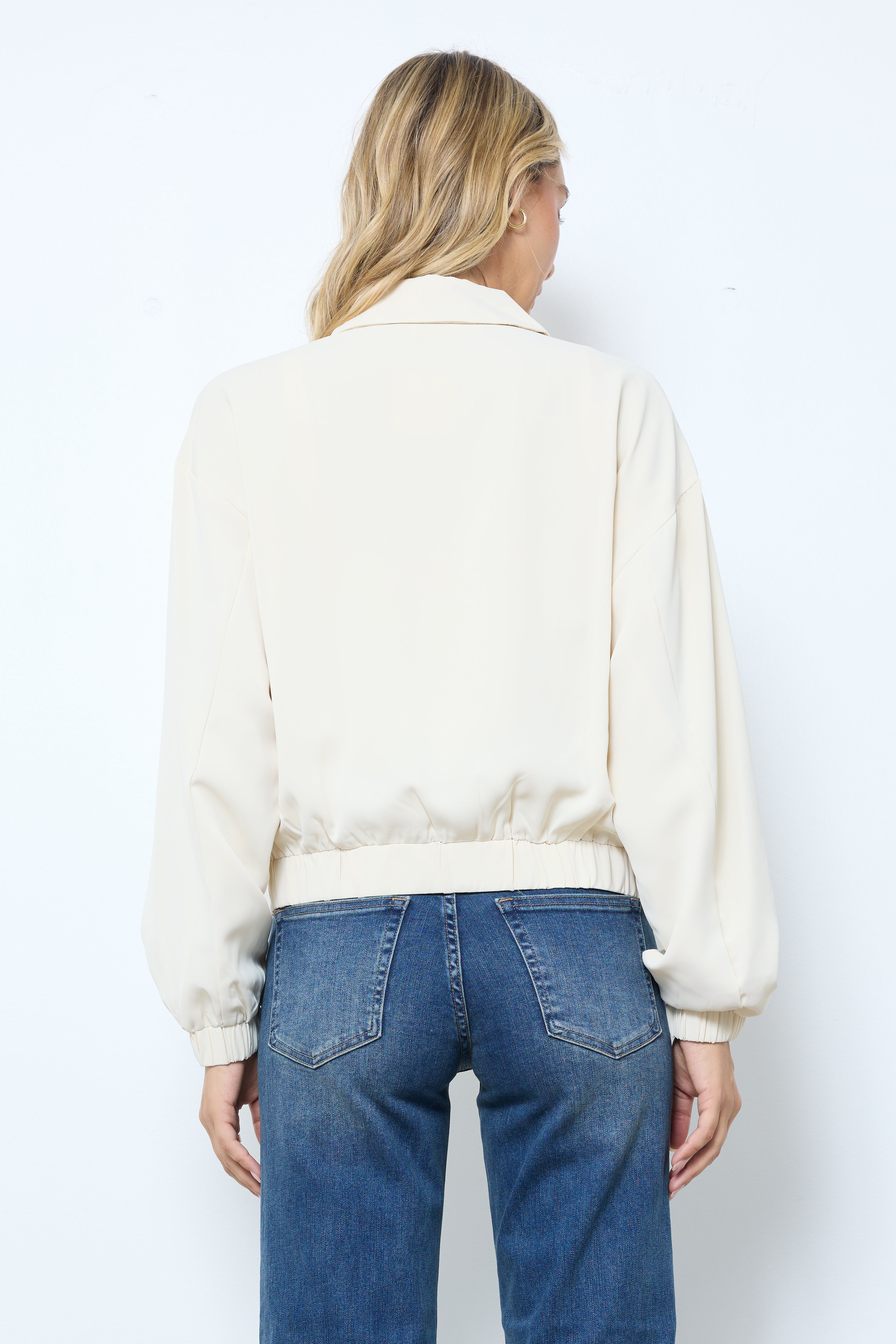 I Was There Cream Jacket